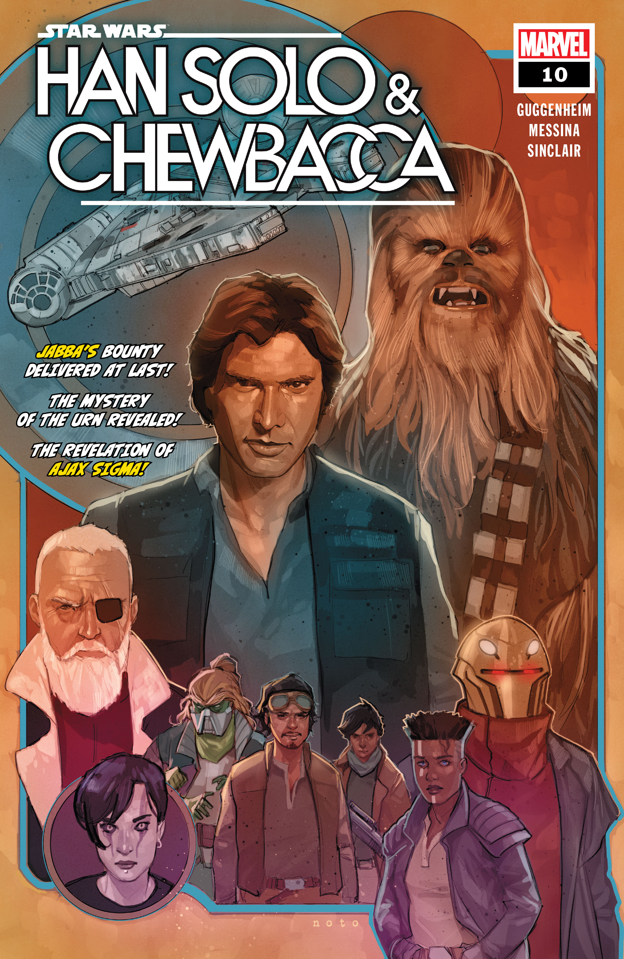 Read online Star Wars: Han Solo & Chewbacca comic -  Issue #10 - 1