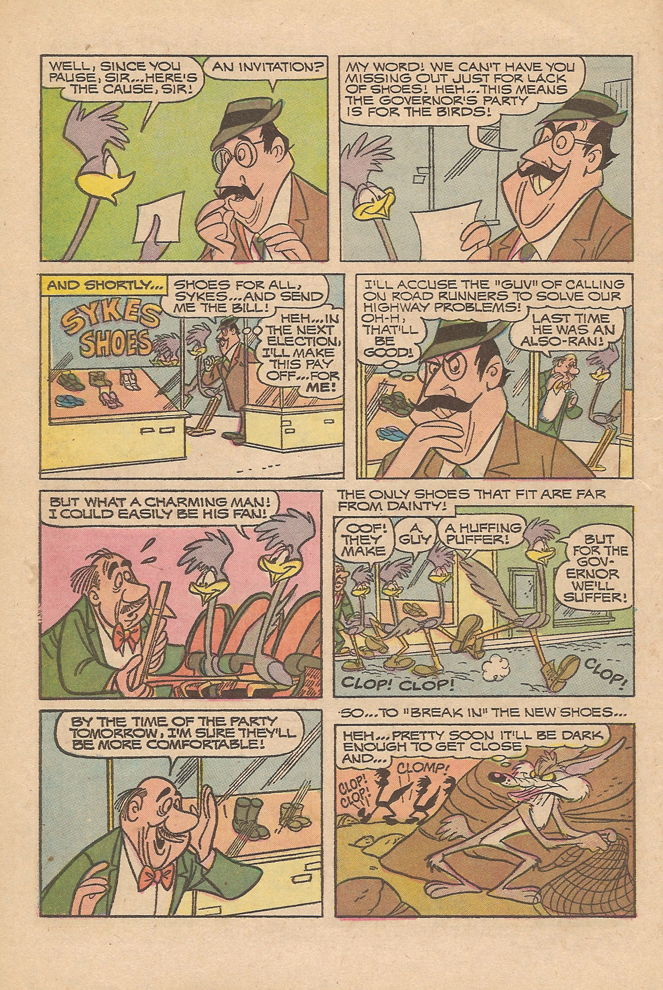 Read online Beep Beep The Road Runner comic -  Issue #37 - 22