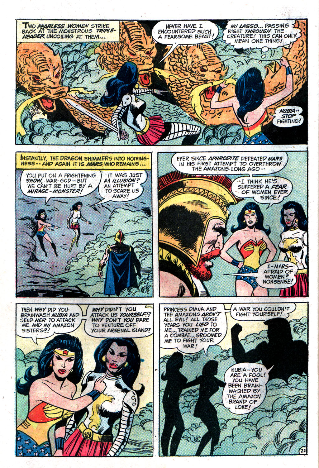 Read online Wonder Woman (1942) comic -  Issue #206 - 27