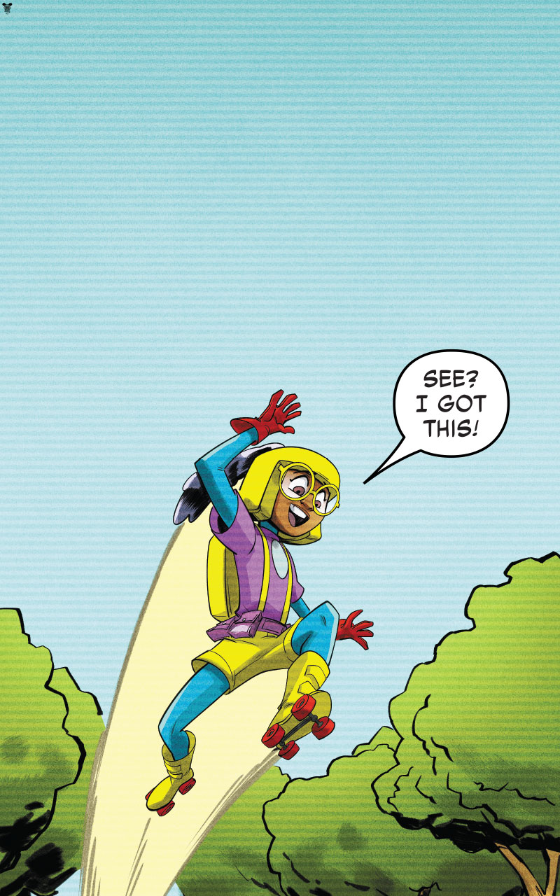 Read online Marvel's Voices Infinity Comic comic -  Issue #40 - 23
