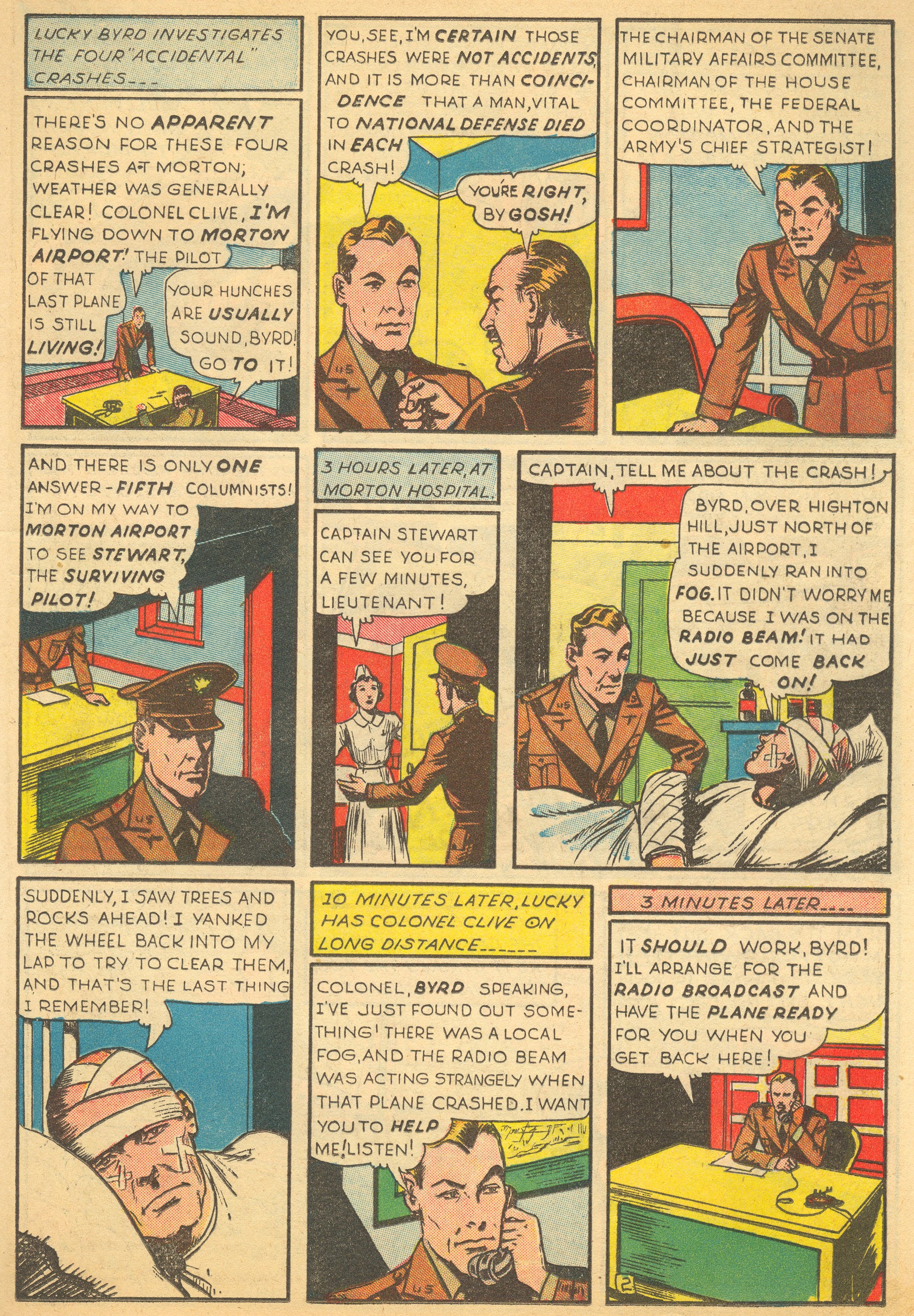 Read online Target Comics comic -  Issue #20 - 20