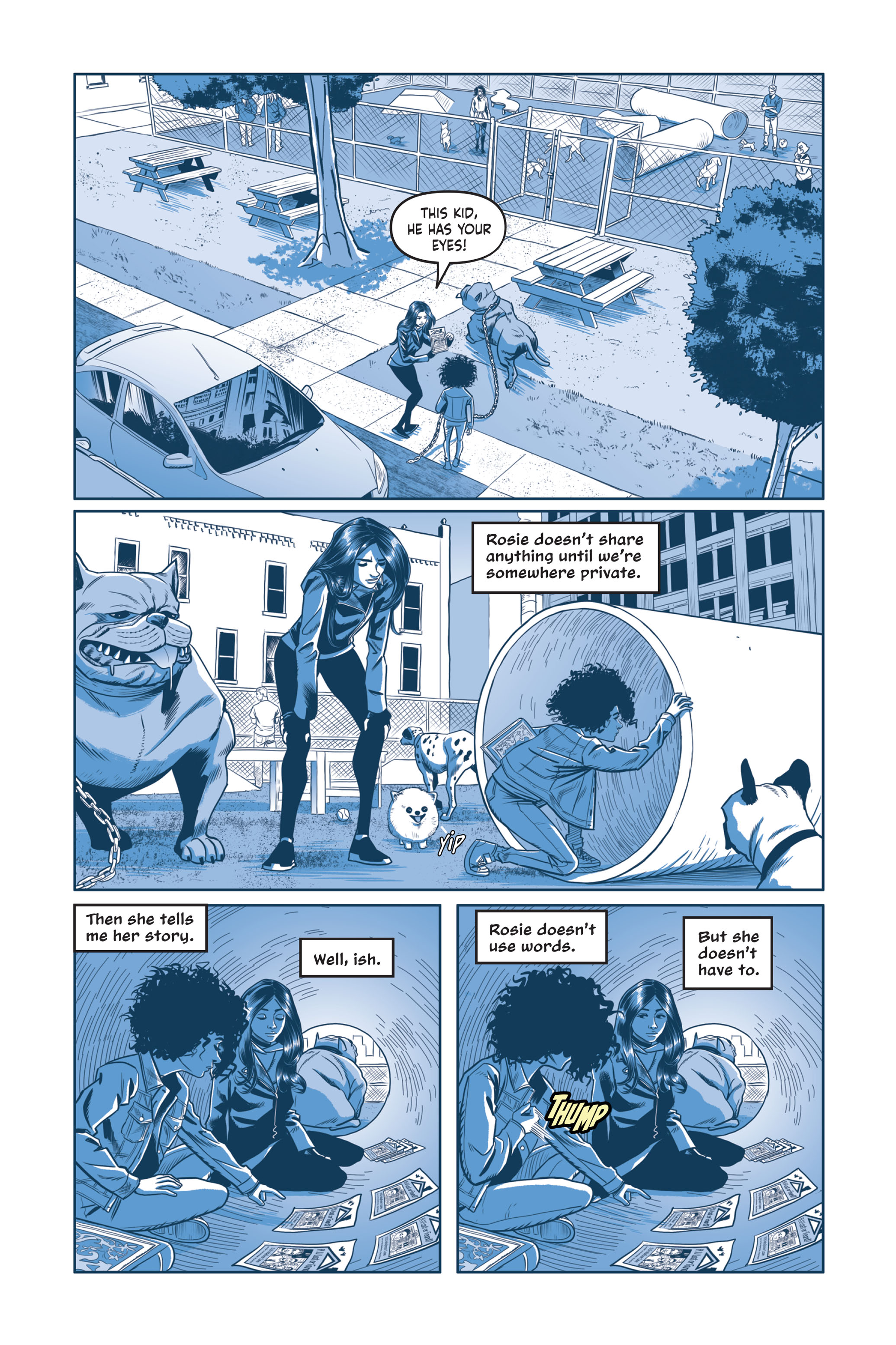 Read online Under the Moon: A Catwoman Tale comic -  Issue # TPB (Part 2) - 80