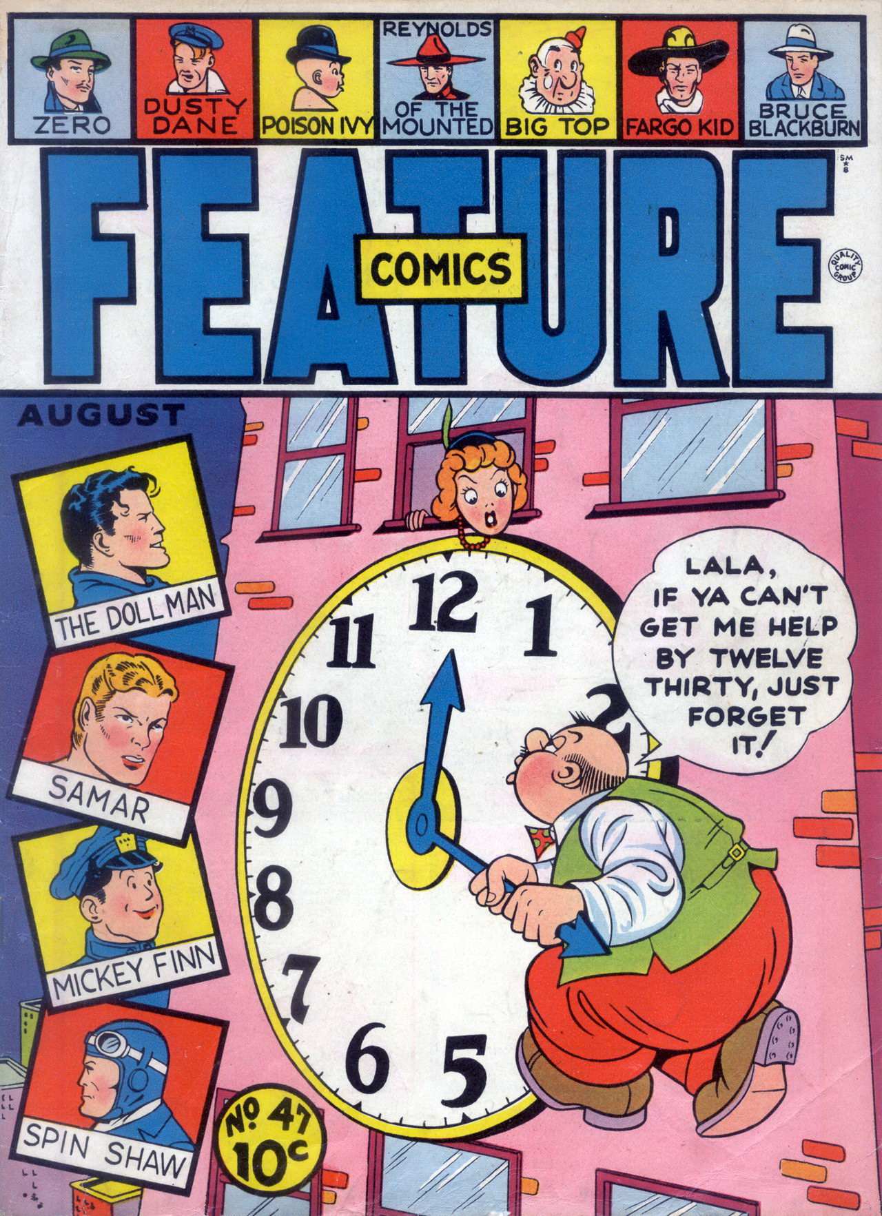Read online Feature Comics comic -  Issue #47 - 1