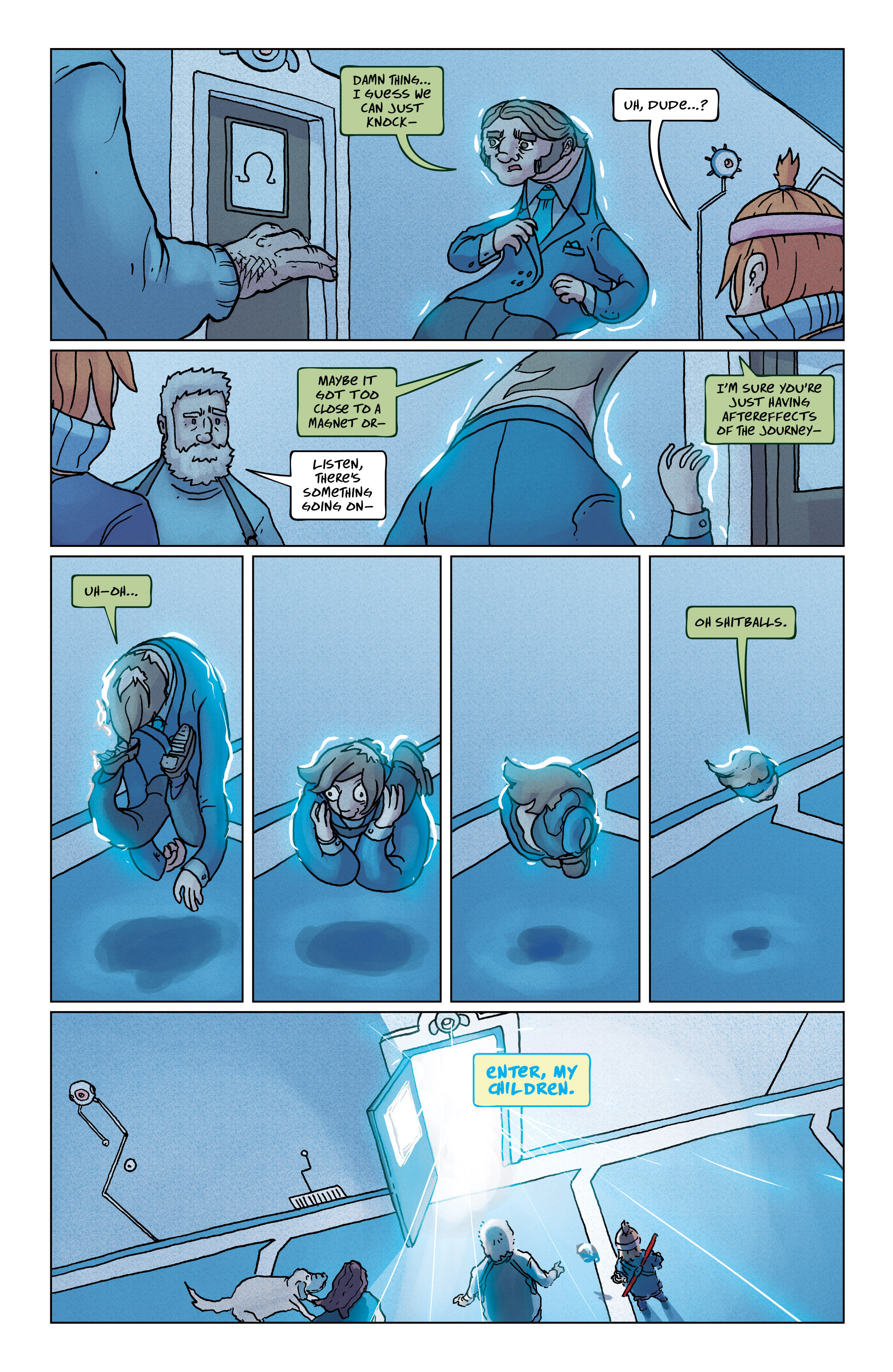 Read online Exodus: The Life After comic -  Issue #2 - 20