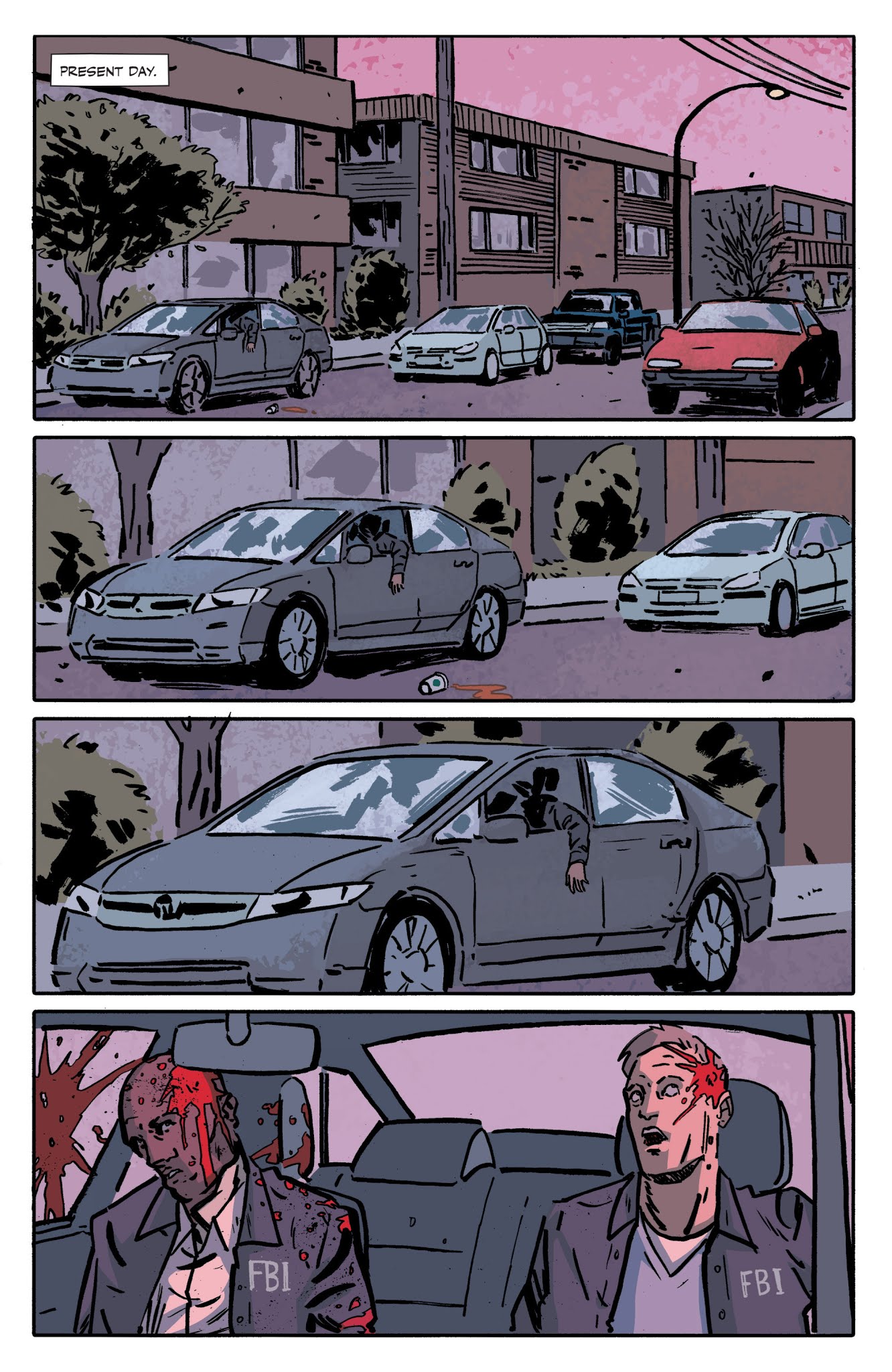 Read online Comeback comic -  Issue # _TPB - 103