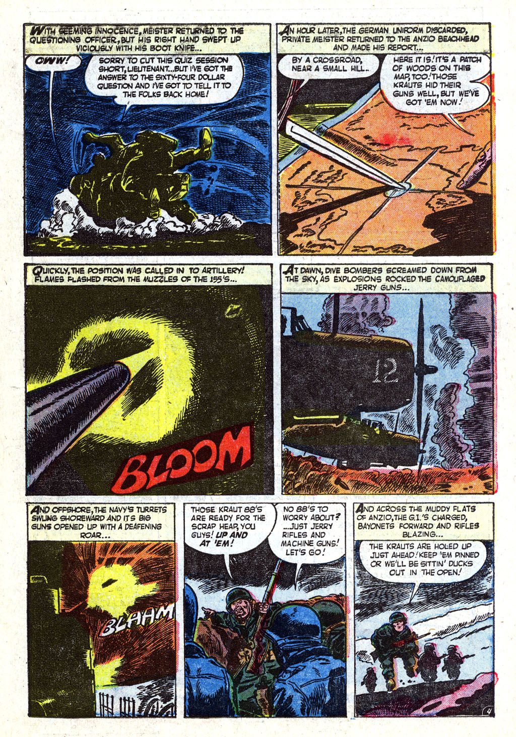 Read online Combat (1952) comic -  Issue #11 - 15