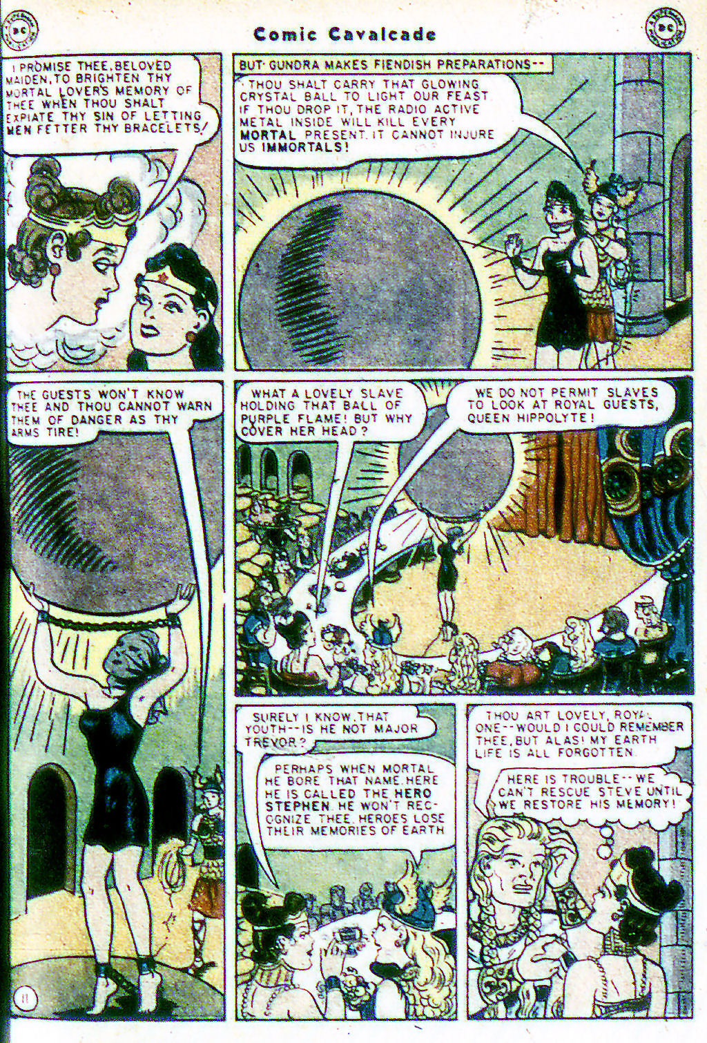 Comic Cavalcade 17 Read Comic Cavalcade Issue 17 Page 14