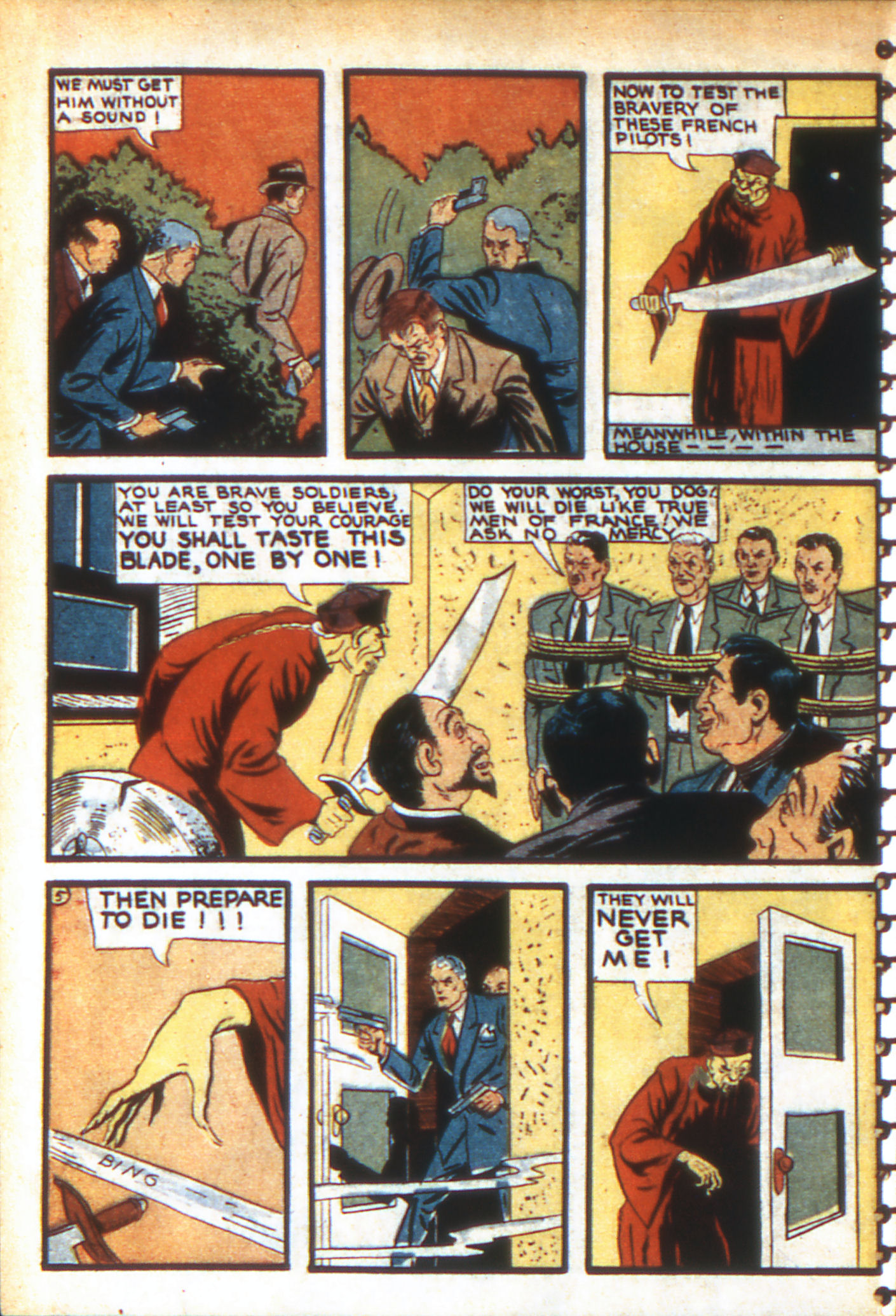 Read online Adventure Comics (1938) comic -  Issue #50 - 15
