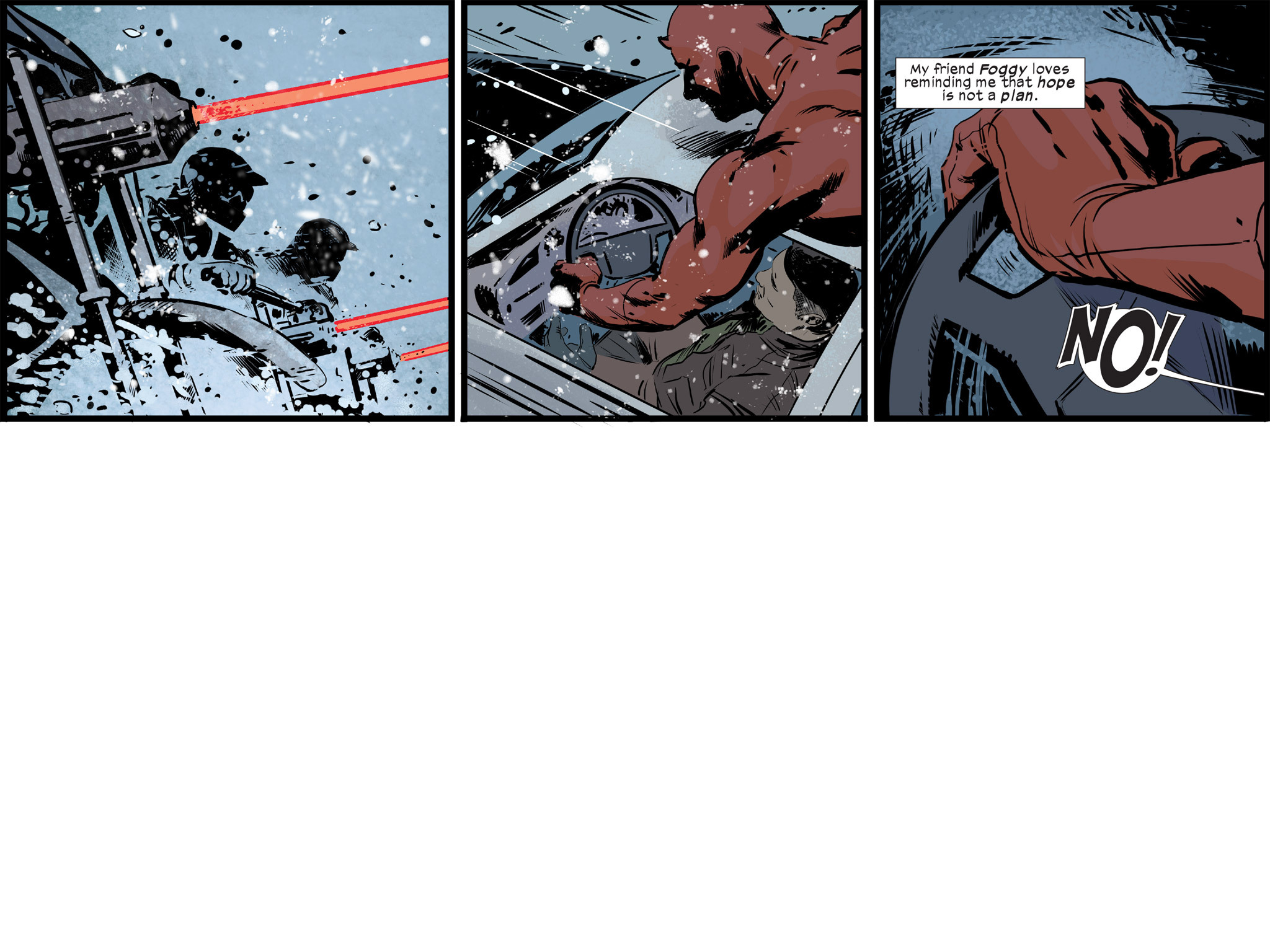 Read online Daredevil: Road Warrior (Infinite Comics) comic -  Issue #2 - 29