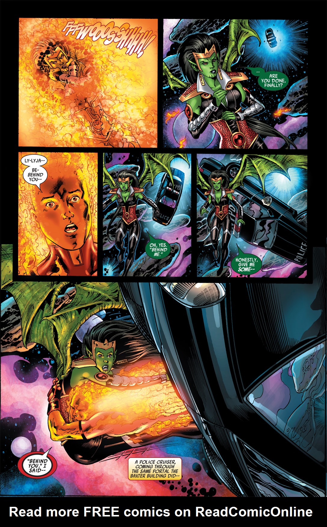 Read online Secret Invasion: Fantastic Four comic -  Issue #2 - 13