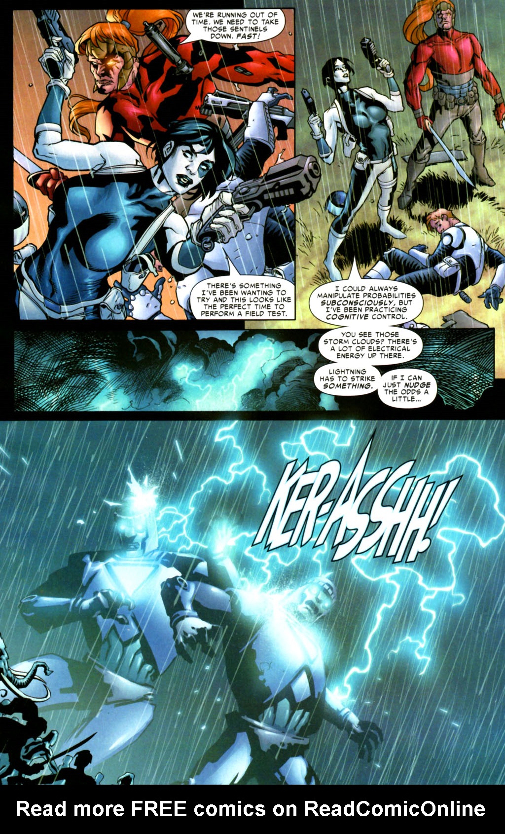 Read online Civil War: X-Men comic -  Issue #1 - 10
