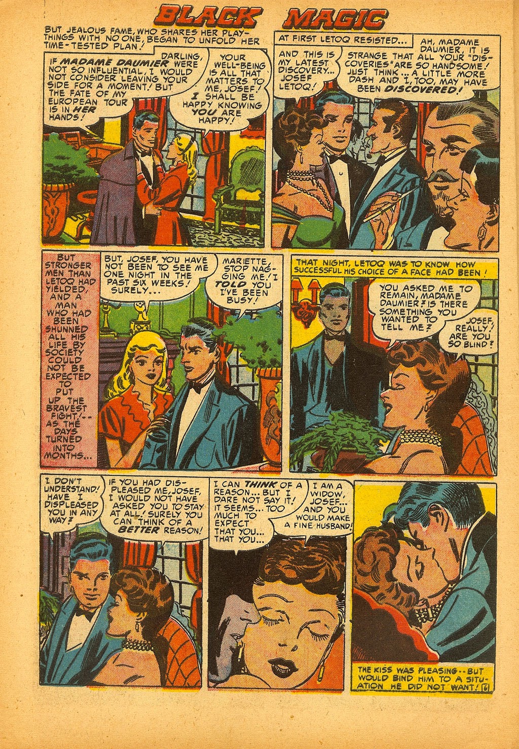 Read online Black Magic (1950) comic -  Issue #14 - 8