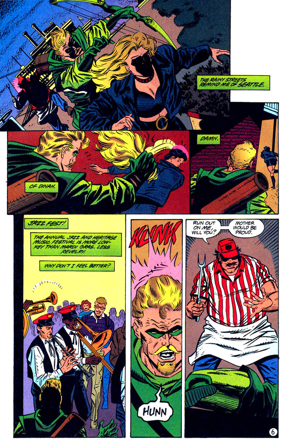 Read online Green Arrow (1988) comic -  Issue #87 - 6