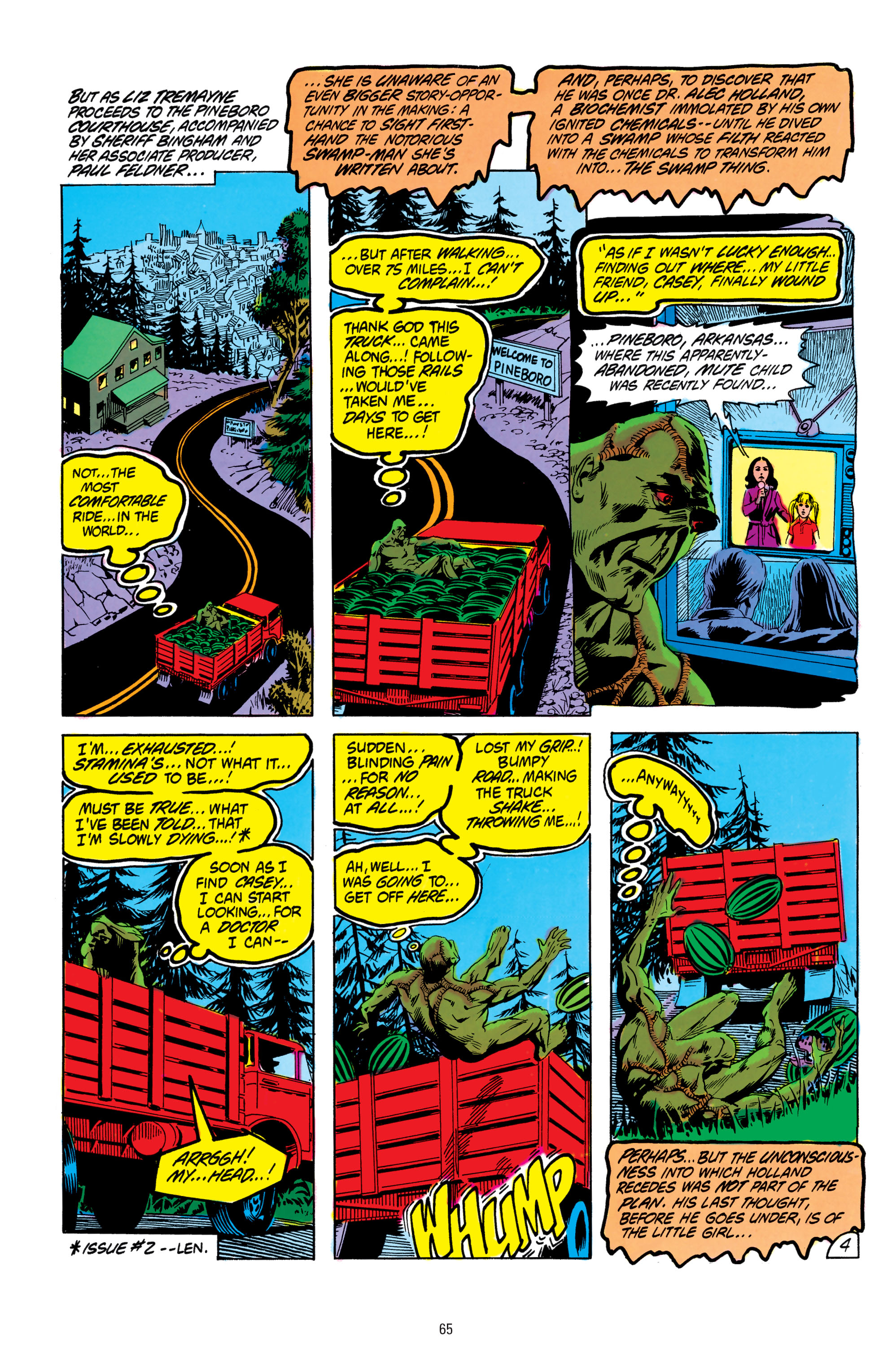 Read online Swamp Thing: The Bronze Age comic -  Issue # TPB 3 (Part 1) - 63