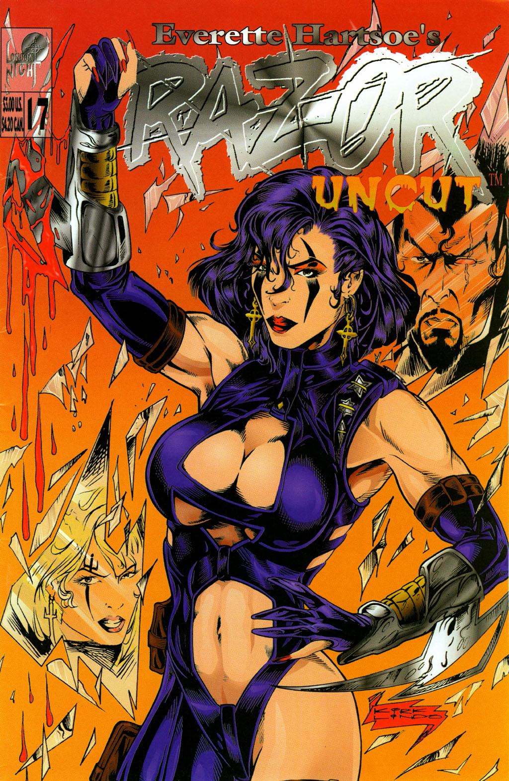 Read online Razor: Uncut comic -  Issue #17 - 1