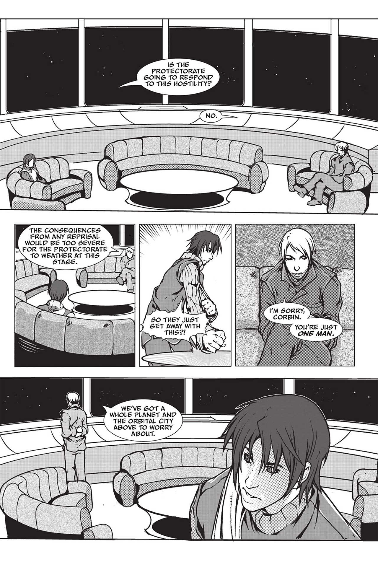 Read online StarCraft: Frontline comic -  Issue # TPB 4 - 155