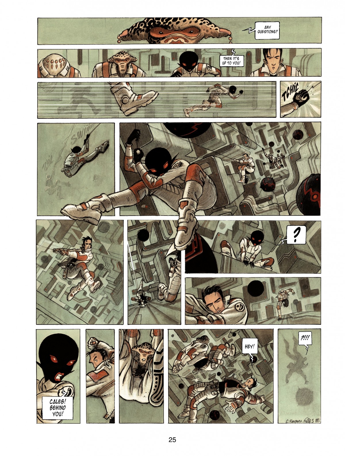 Read online Orbital comic -  Issue #1 - 27