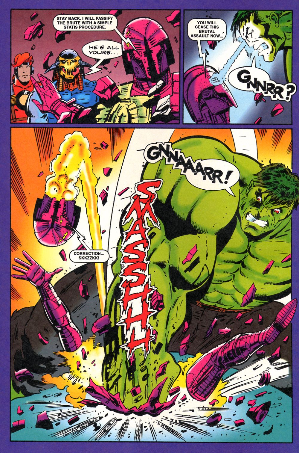 Read online Battletide II comic -  Issue #2 - 4