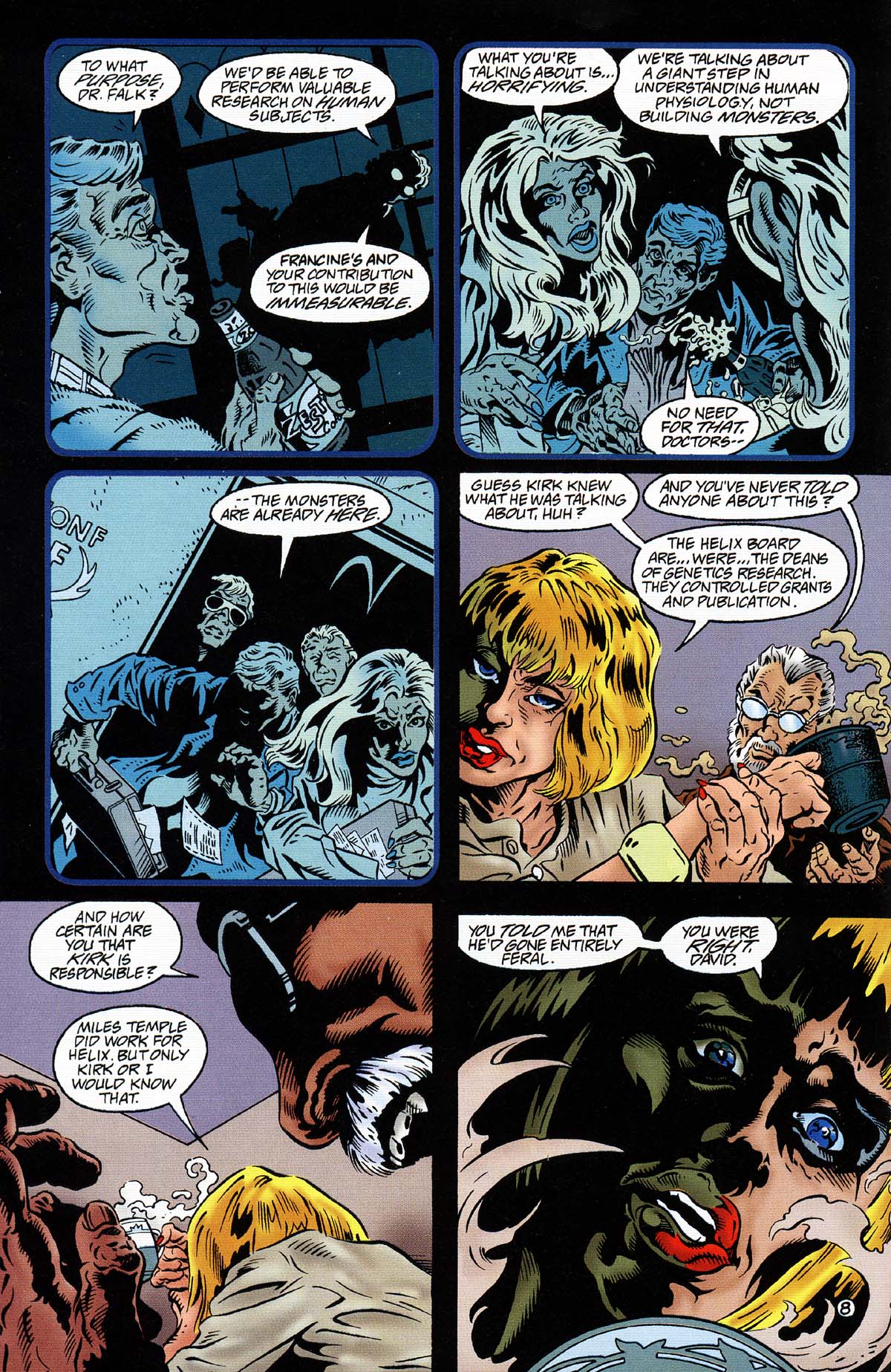 Read online Man-Bat (1996) comic -  Issue #3 - 12