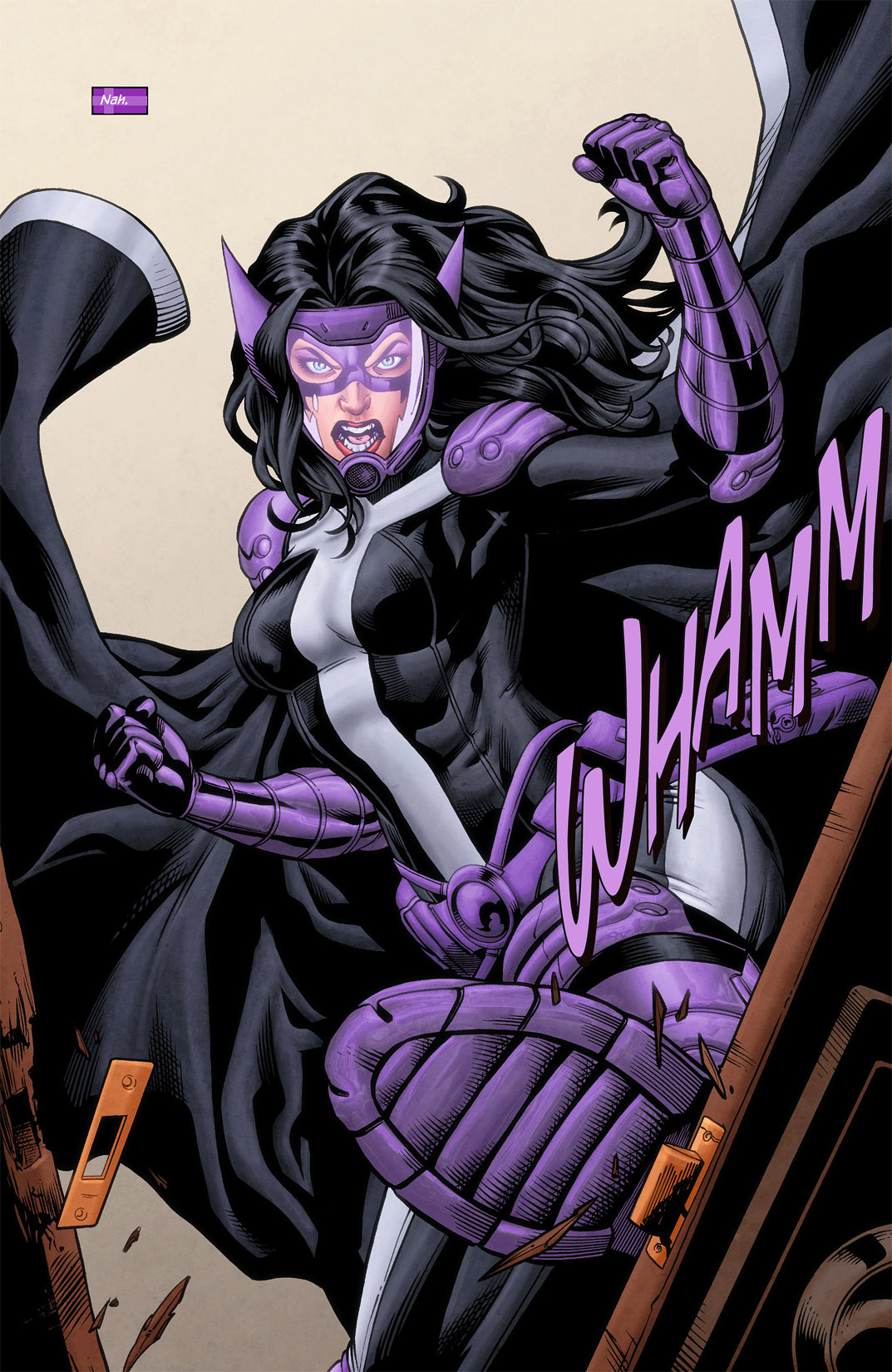 Read online Huntress comic -  Issue #5 - 13