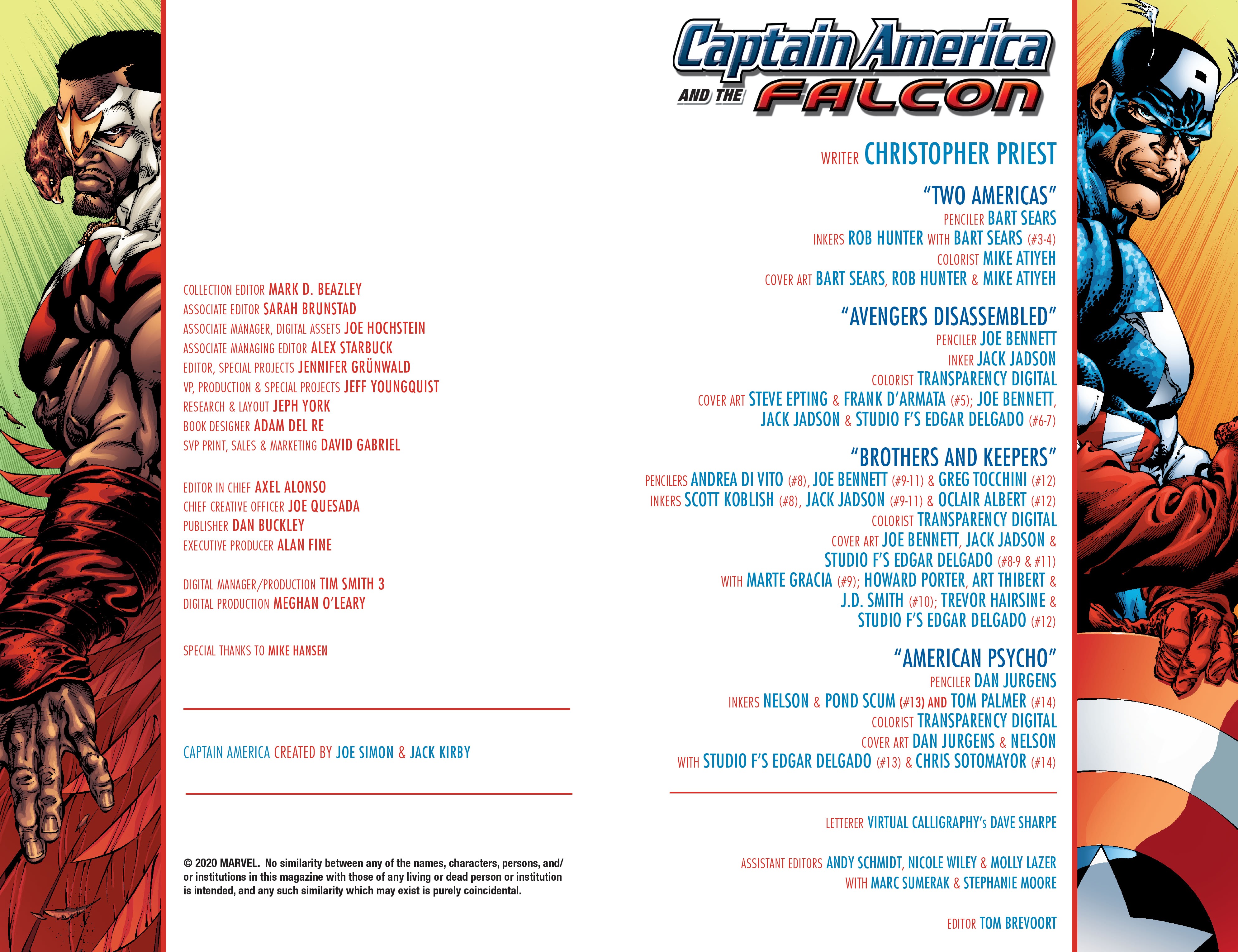 Read online Captain America & the Falcon comic -  Issue # _The Complete Collection (Part 1) - 3