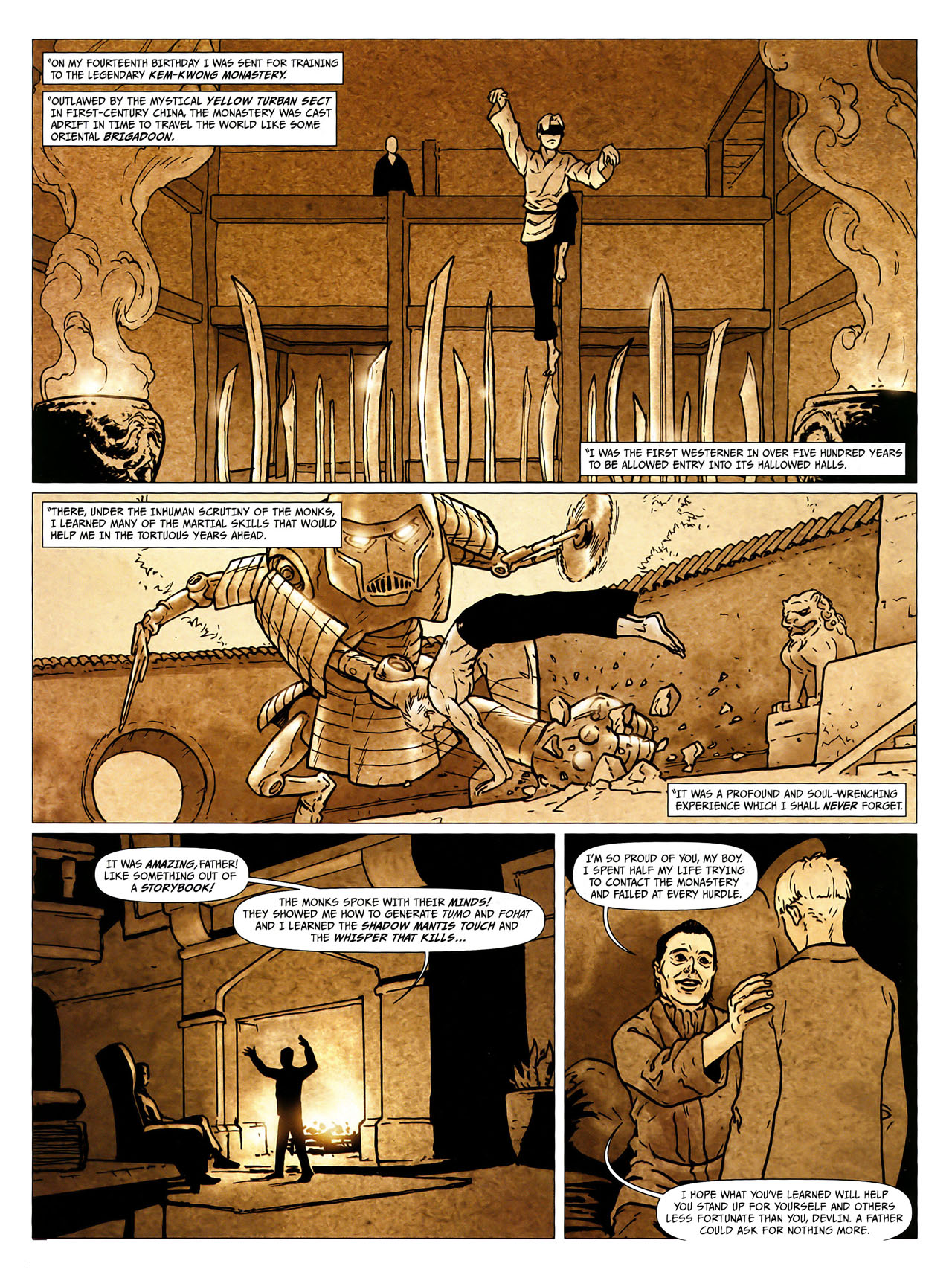 Read online Judge Dredd Megazine (Vol. 5) comic -  Issue #255 - 45