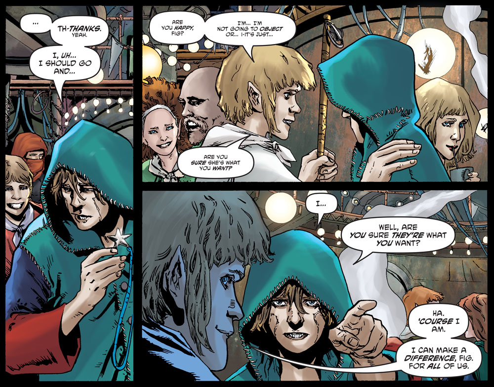 Read online Disenchanted comic -  Issue #46 - 5