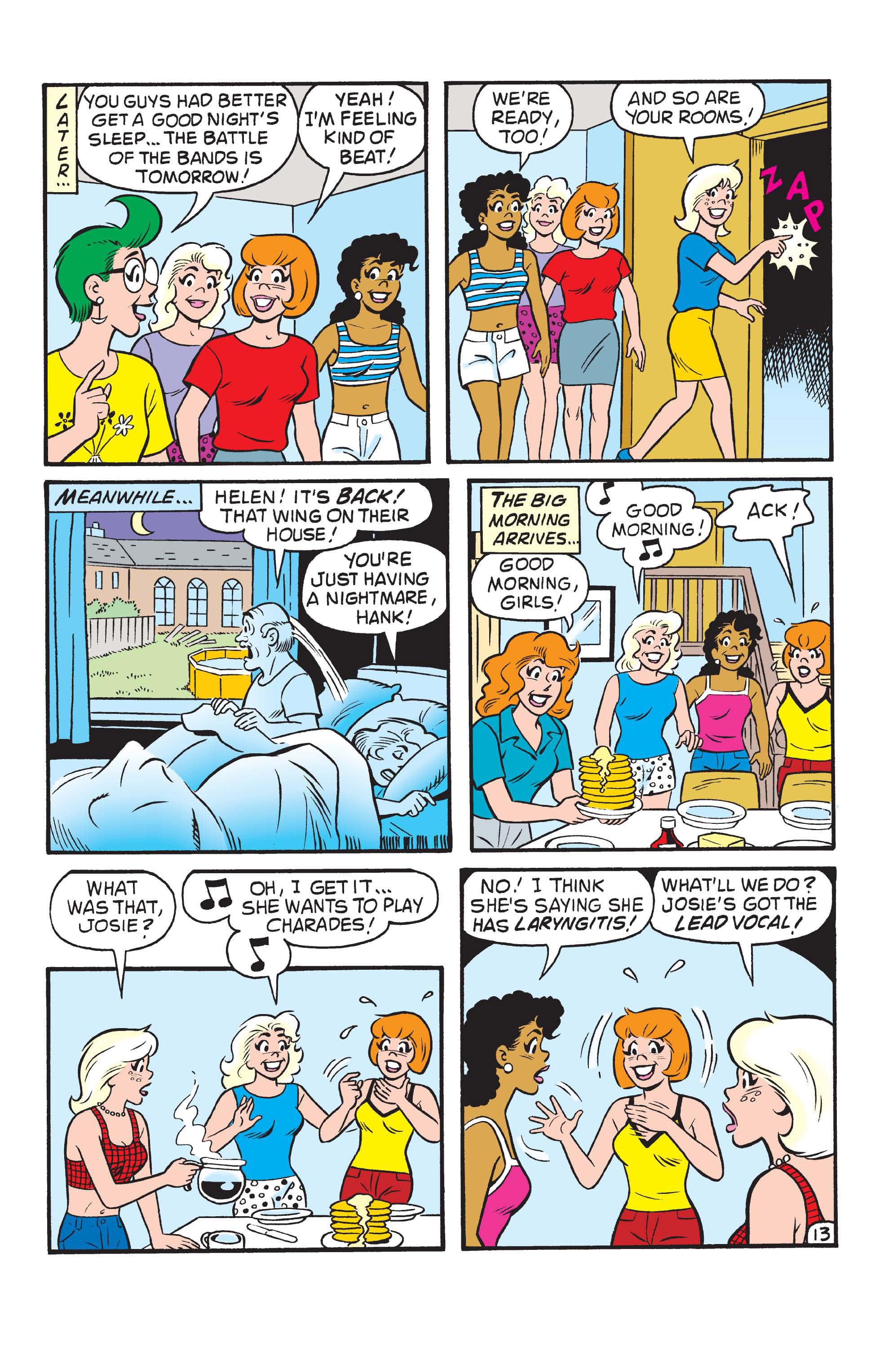 Read online Sabrina the Teenage Witch (1997) comic -  Issue #17 - 15