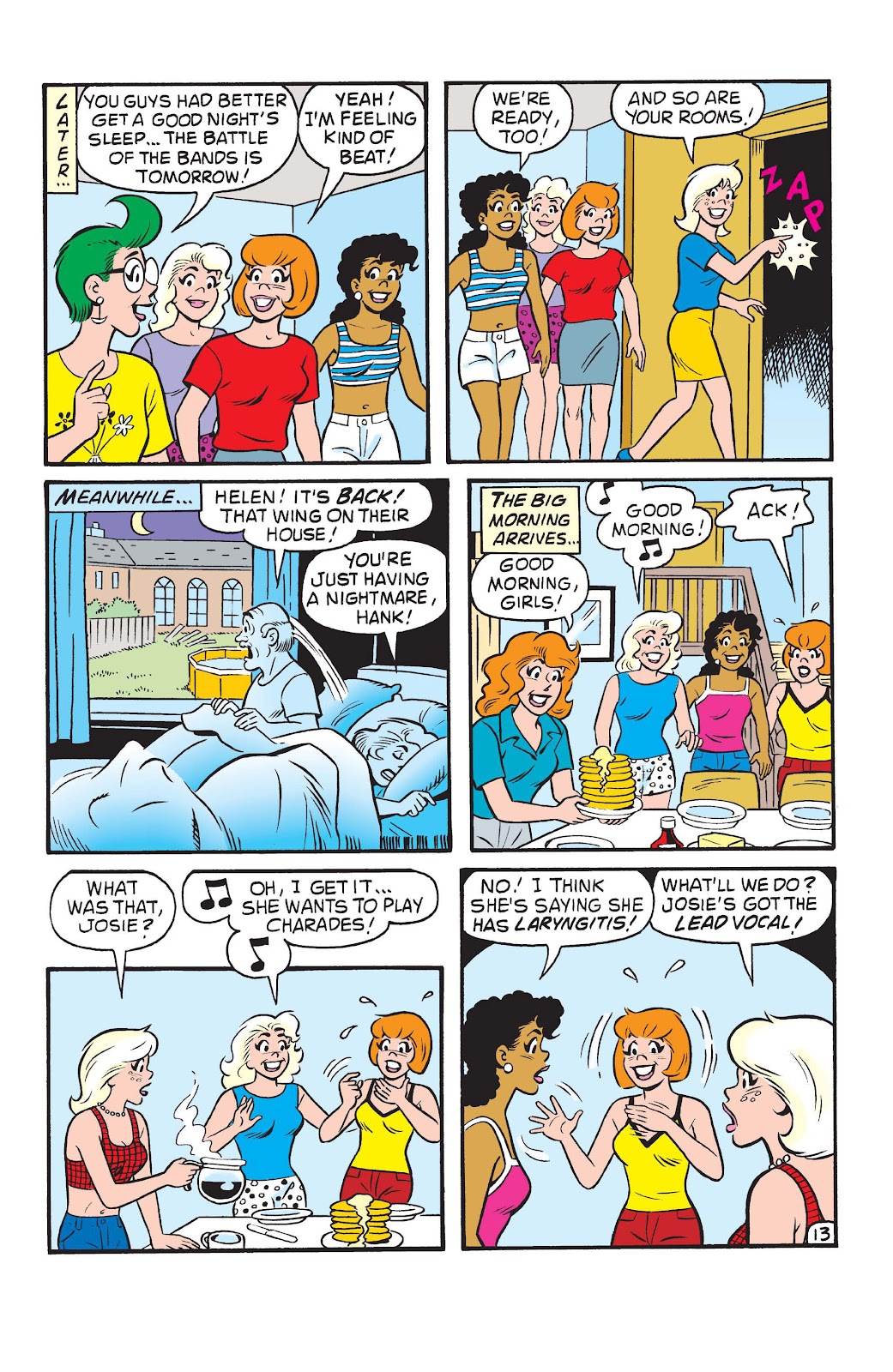 Sabrina the Teenage Witch (1997) issue 17 - Page 15