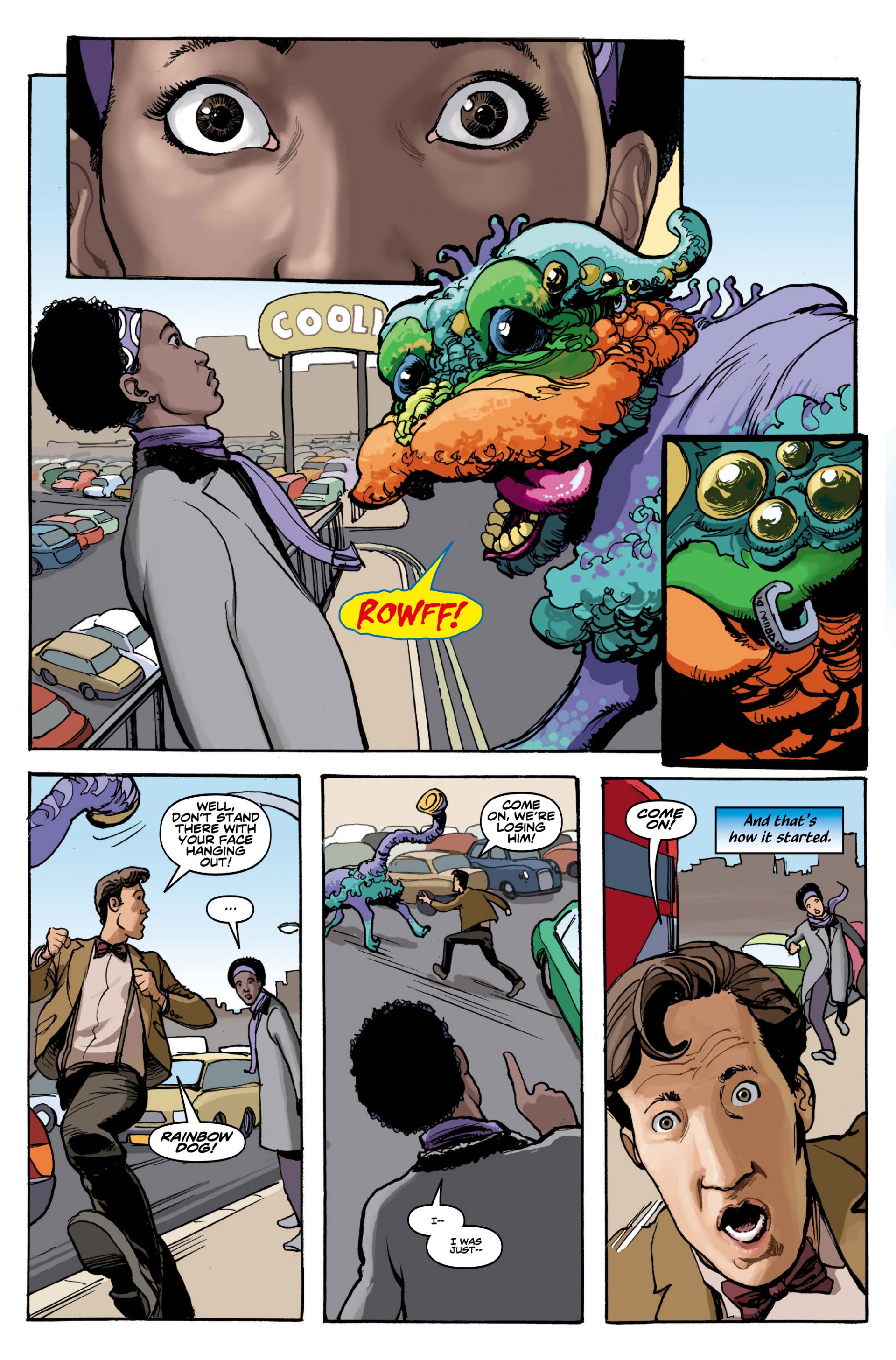 Read online Doctor Who: The Eleventh Doctor comic -  Issue #1 - 10