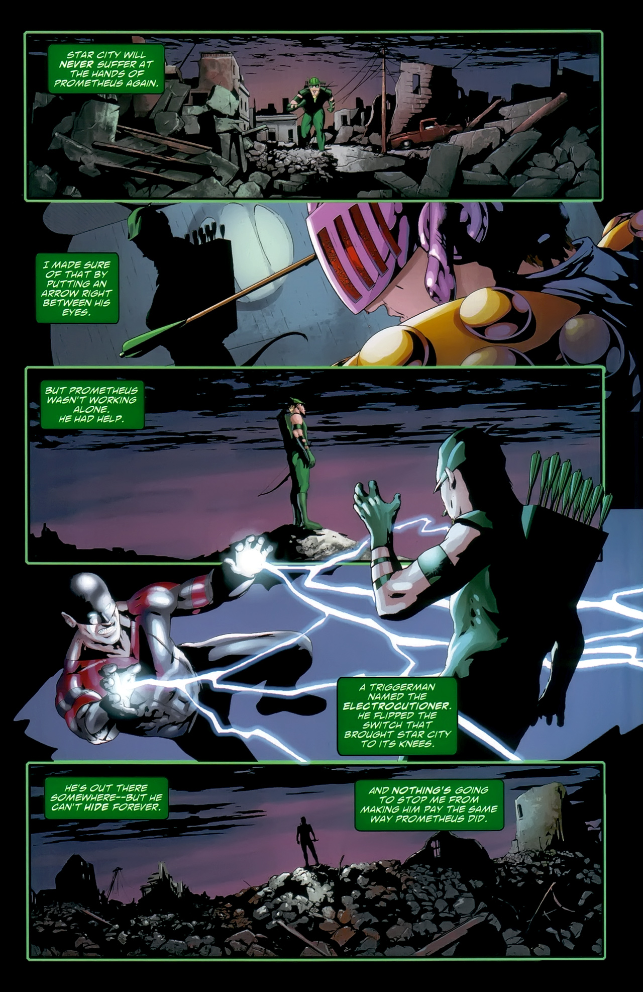 Green Arrow/Black Canary Issue #31 #31 - English 5