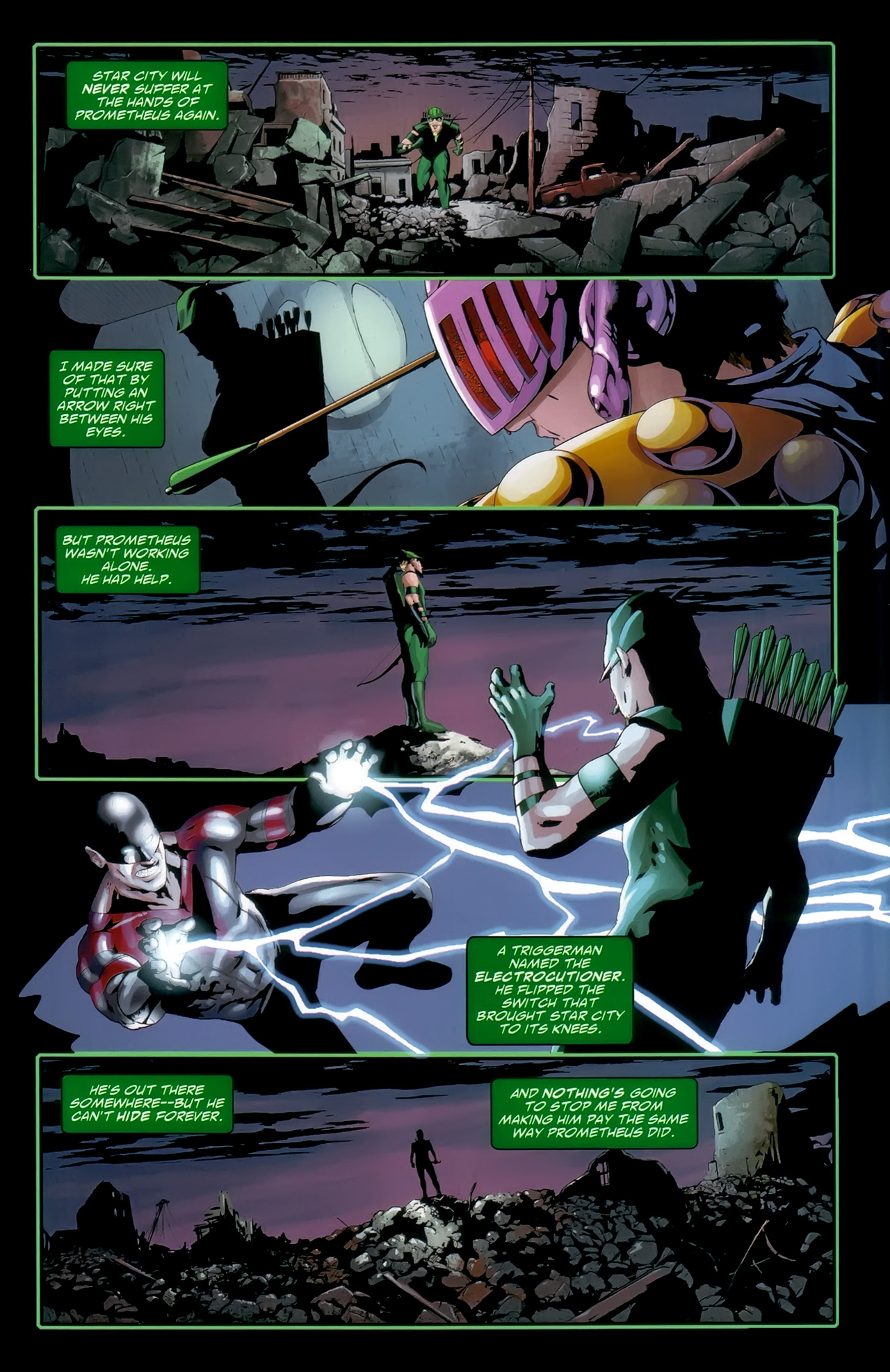 Read online Green Arrow/Black Canary comic -  Issue #31 - 5