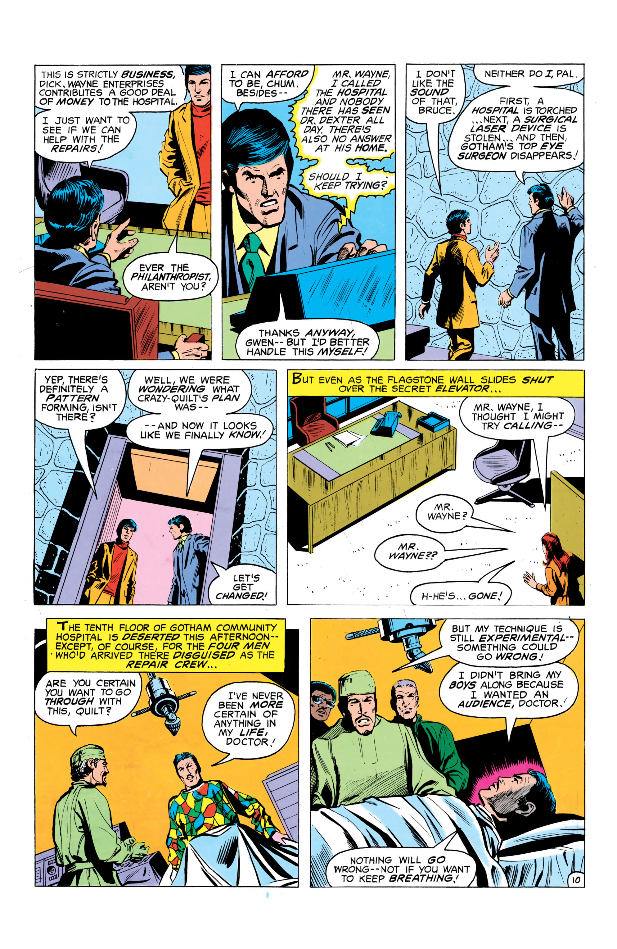 Read online Batman (1940) comic -  Issue #316 - 11