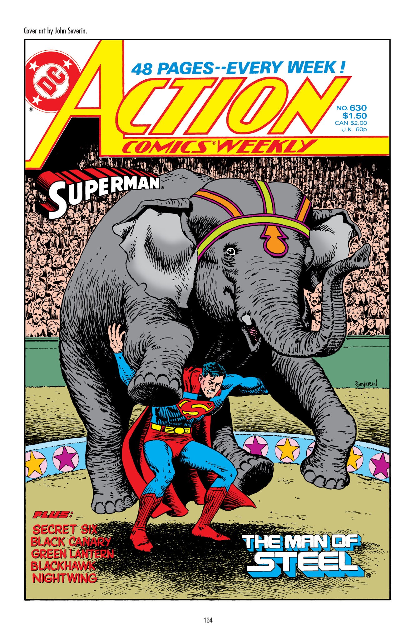 Read online Superman: The Power Within comic -  Issue # TPB - 124