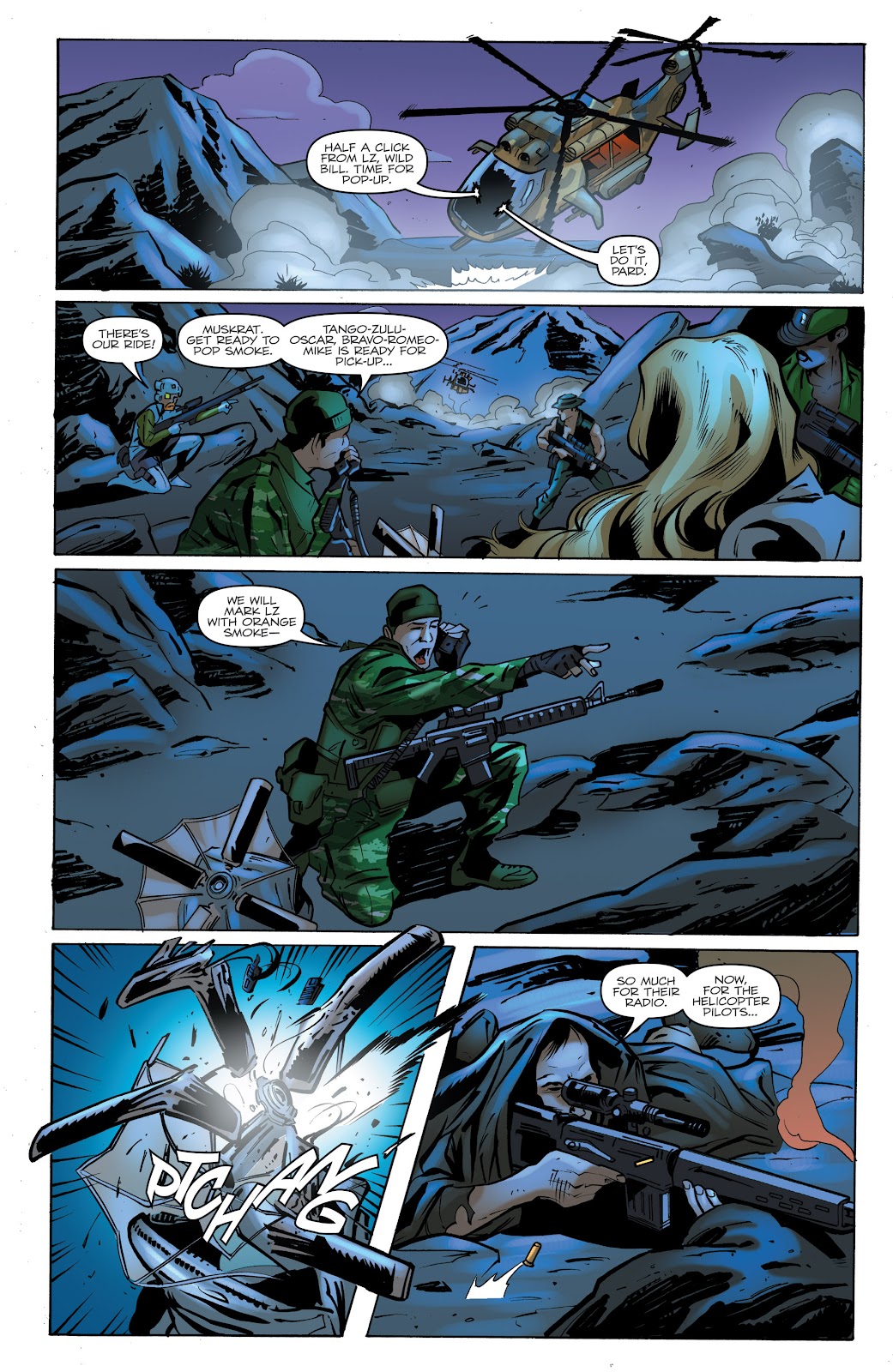 G.I. Joe: A Real American Hero issue 205 - Page 15
