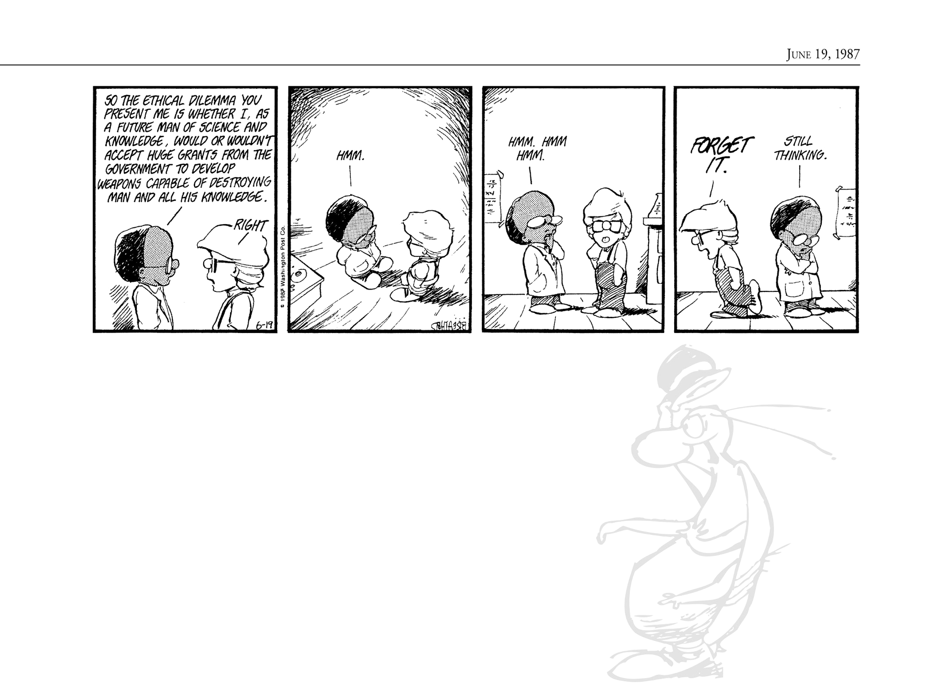 Read online The Bloom County Digital Library comic -  Issue # TPB 7 (Part 2) - 76
