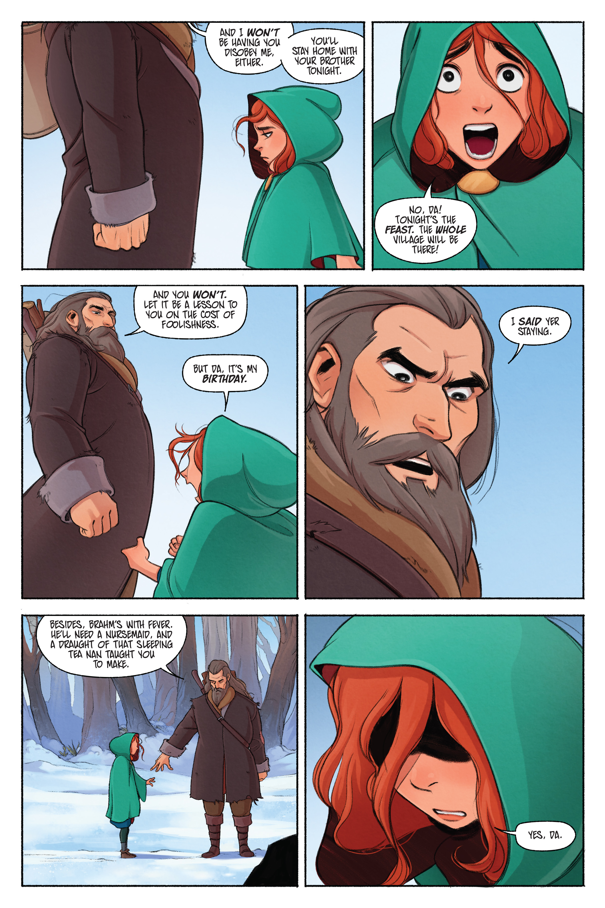 Read online Just Beyond comic -  Issue # TPB 4 - 135