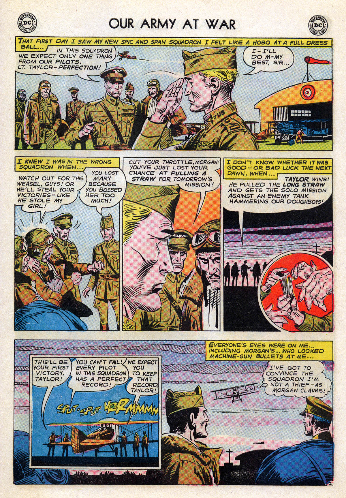 Read online Our Army at War (1952) comic -  Issue #147 - 23