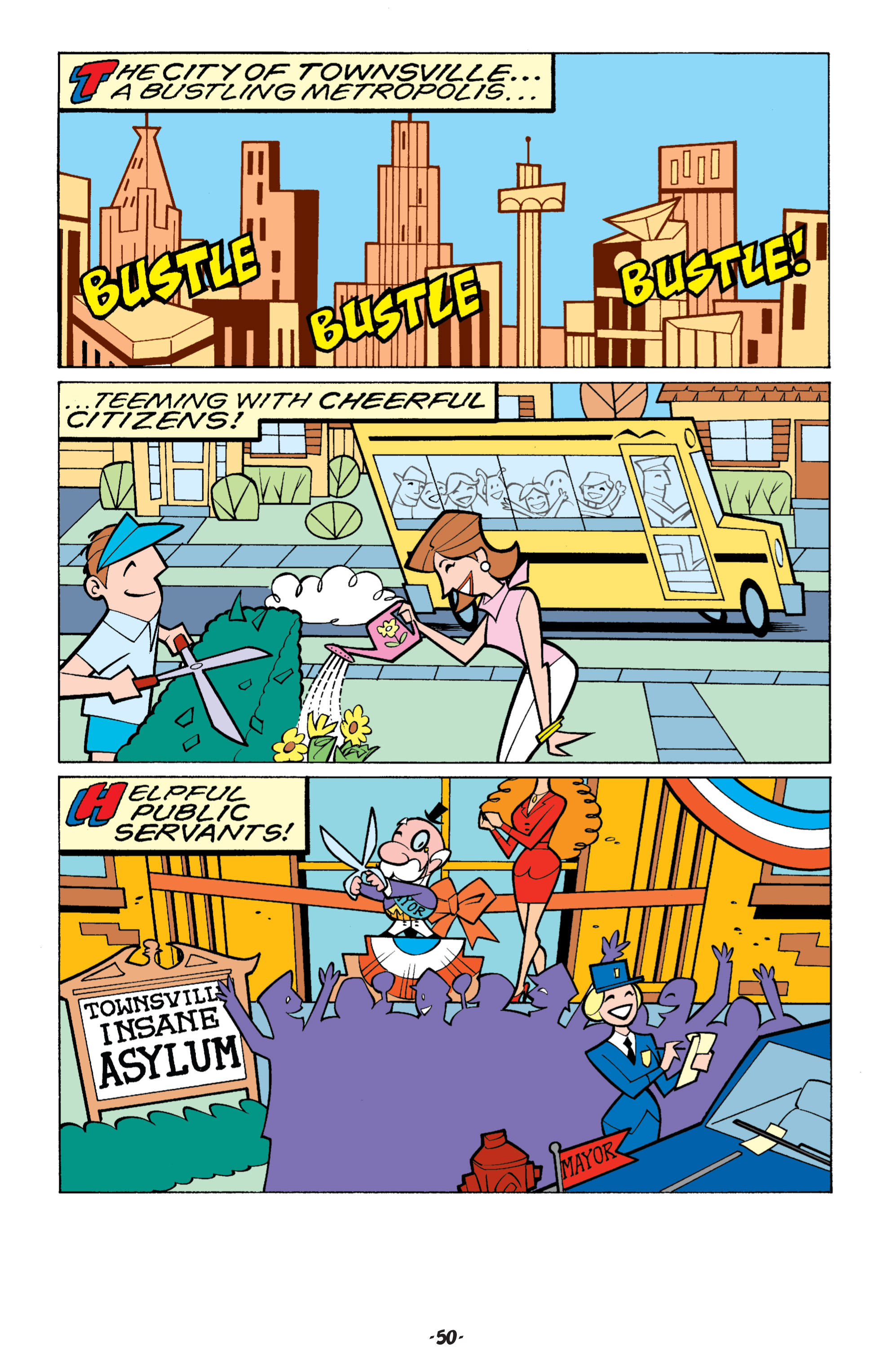 Read online Powerpuff Girls Classics comic -  Issue # TPB 1 - 50