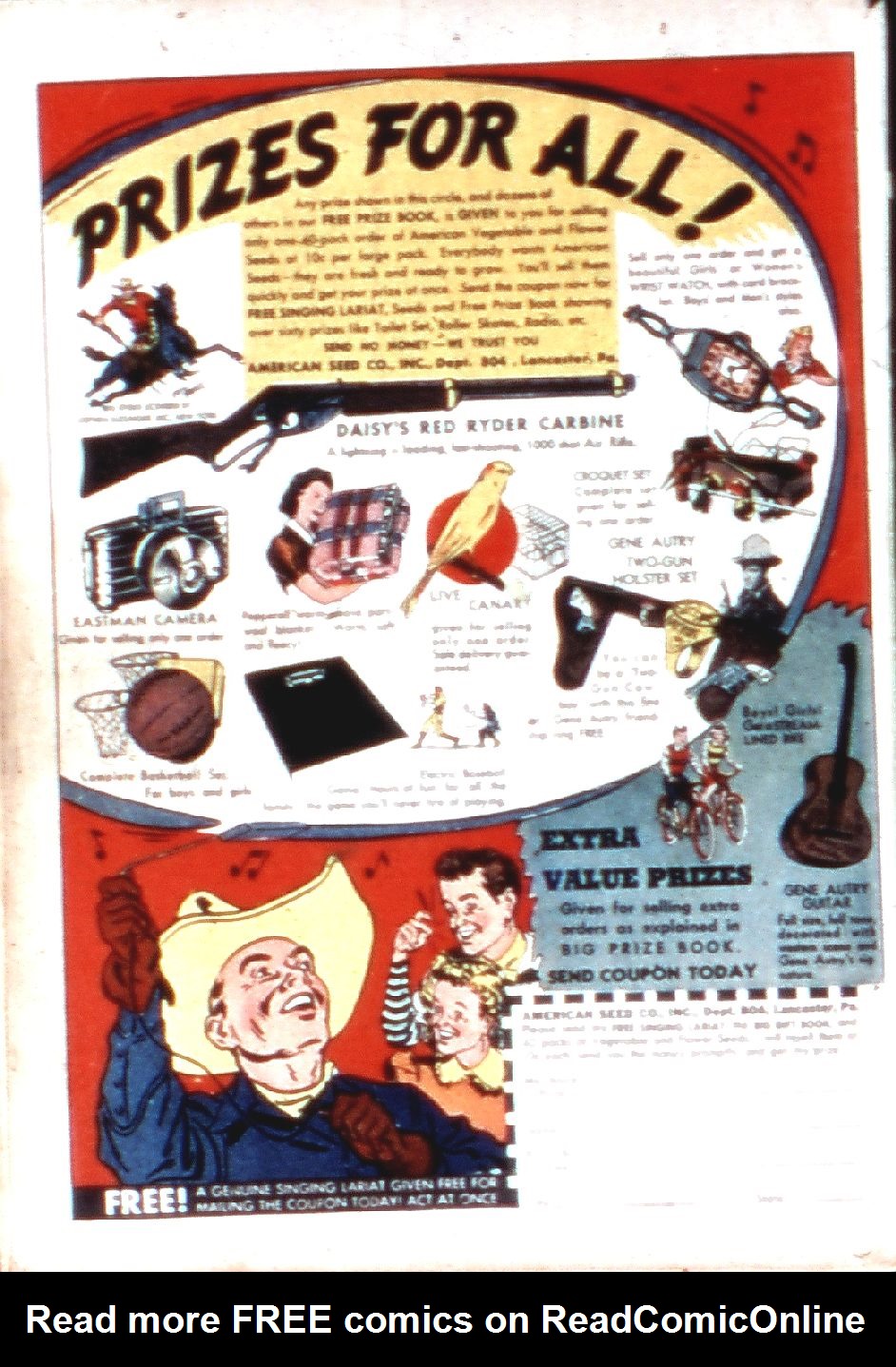 Read online Super-Magician Comics comic -  Issue #4 - 67