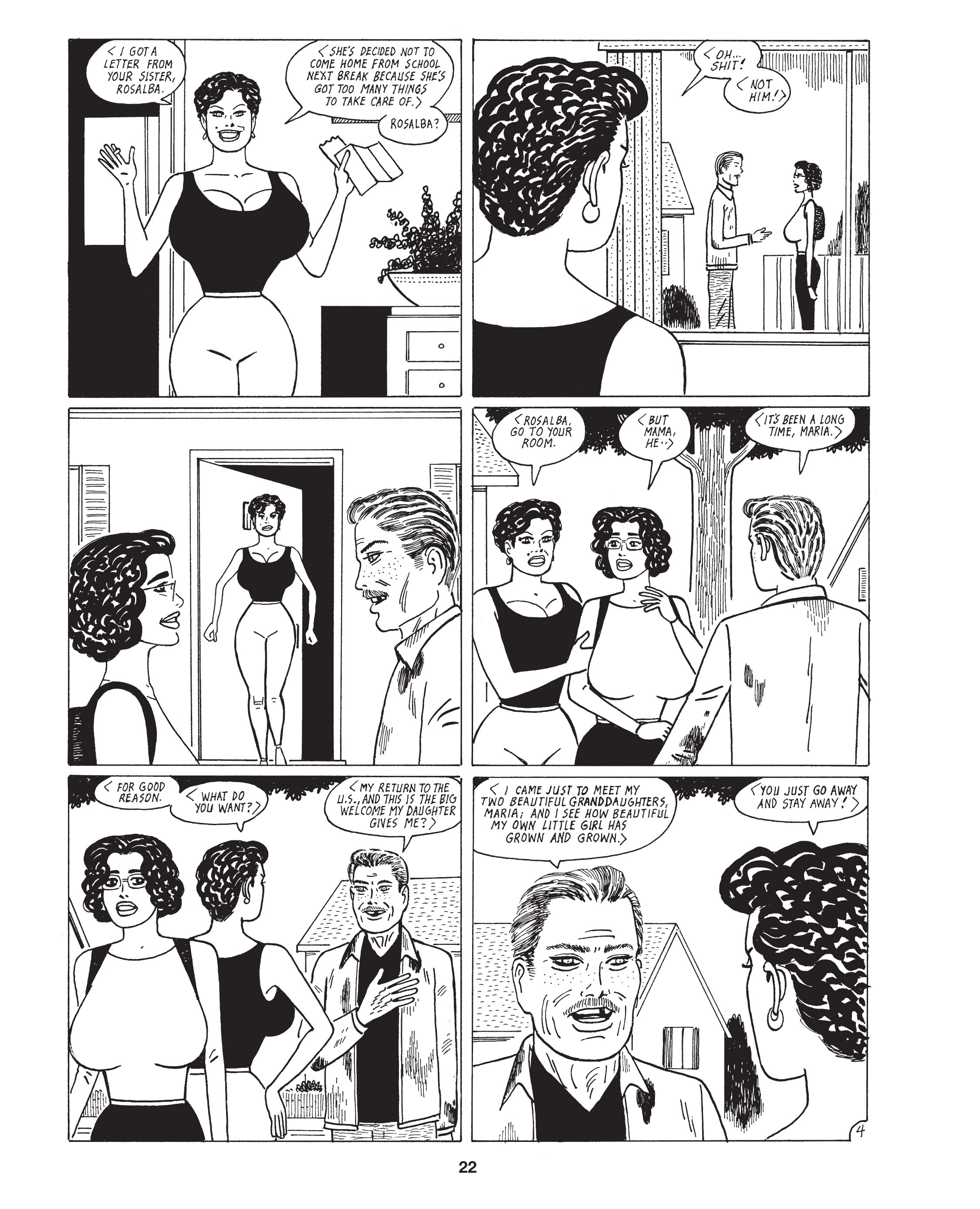 Read online Love and Rockets: New Stories comic -  Issue #7 - 23