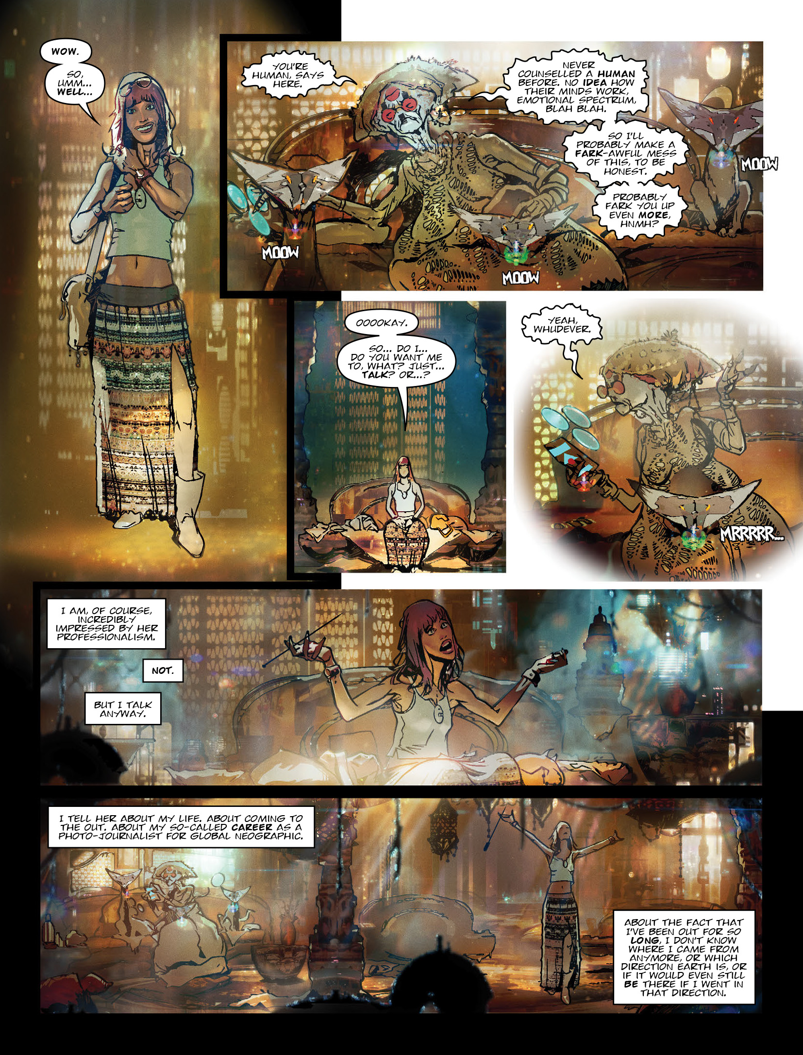 Read online 2000 AD comic -  Issue #2197 - 11