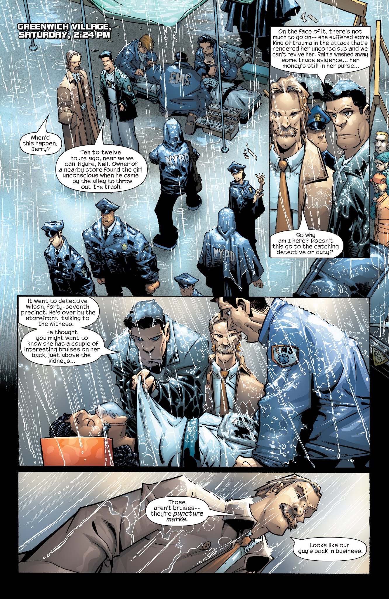 Read online The Spectacular Spider-Man (2003) comic -  Issue # _TPB 1 - 11
