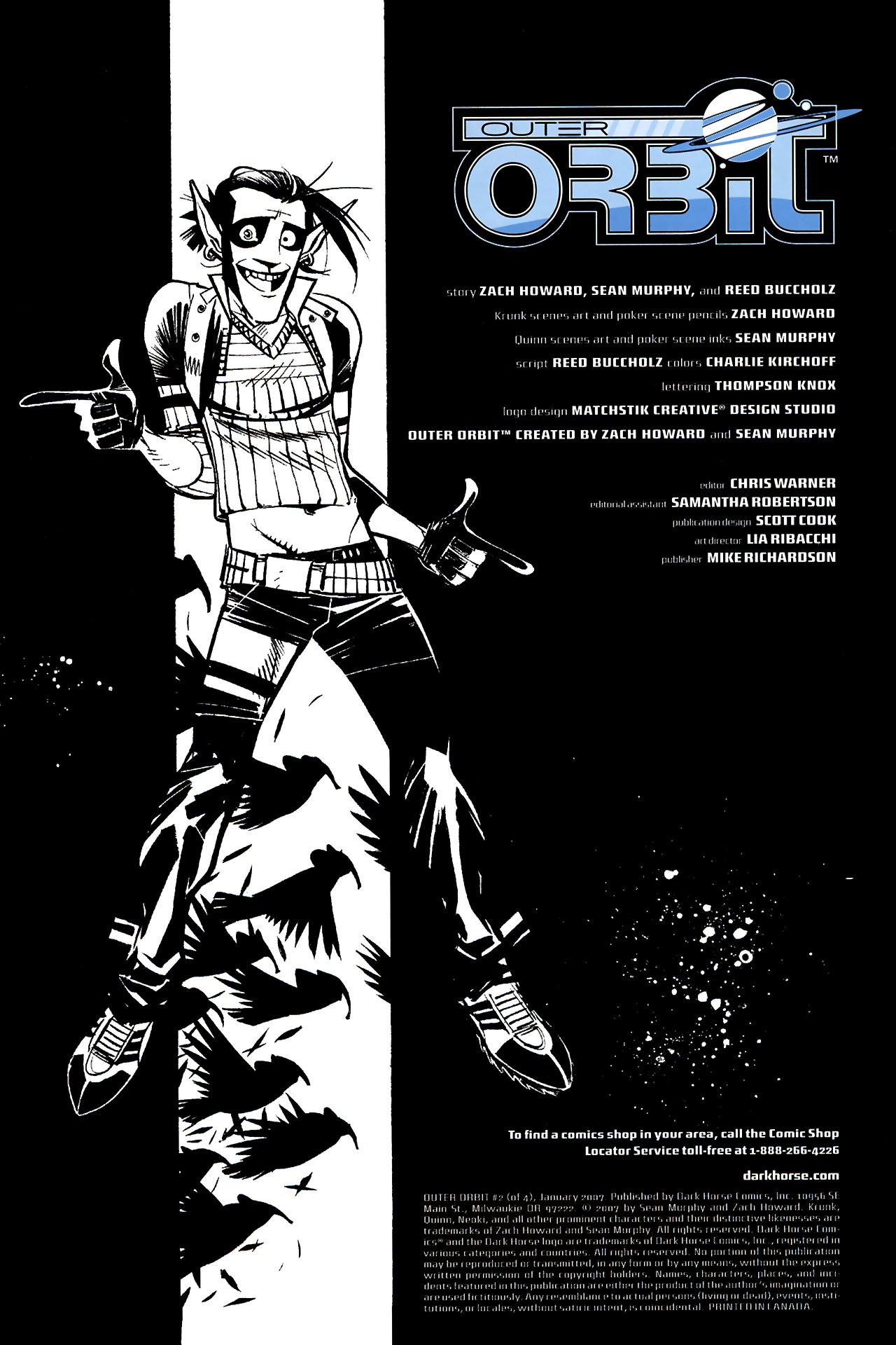 Read online Outer Orbit comic -  Issue #2 - 2