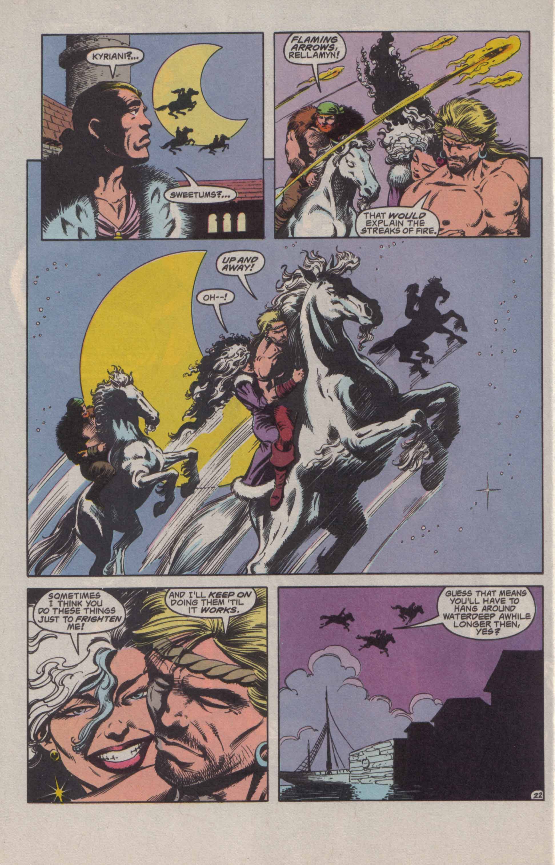 Read online Advanced Dungeons & Dragons comic -  Issue #20 - 23