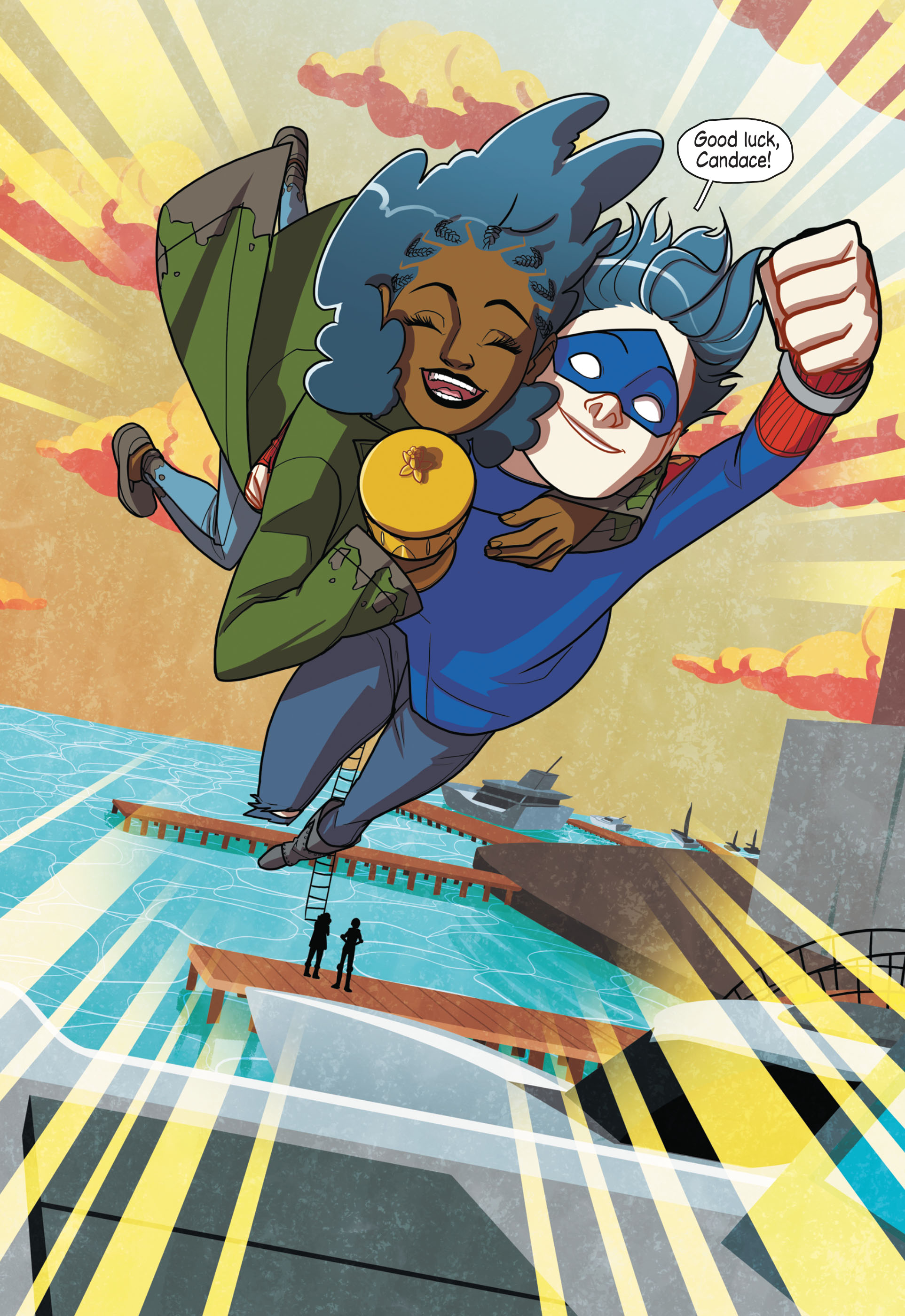 Read online Super Sons (2019) comic -  Issue # TPB The Foxglove Mission (Part 2) - 48