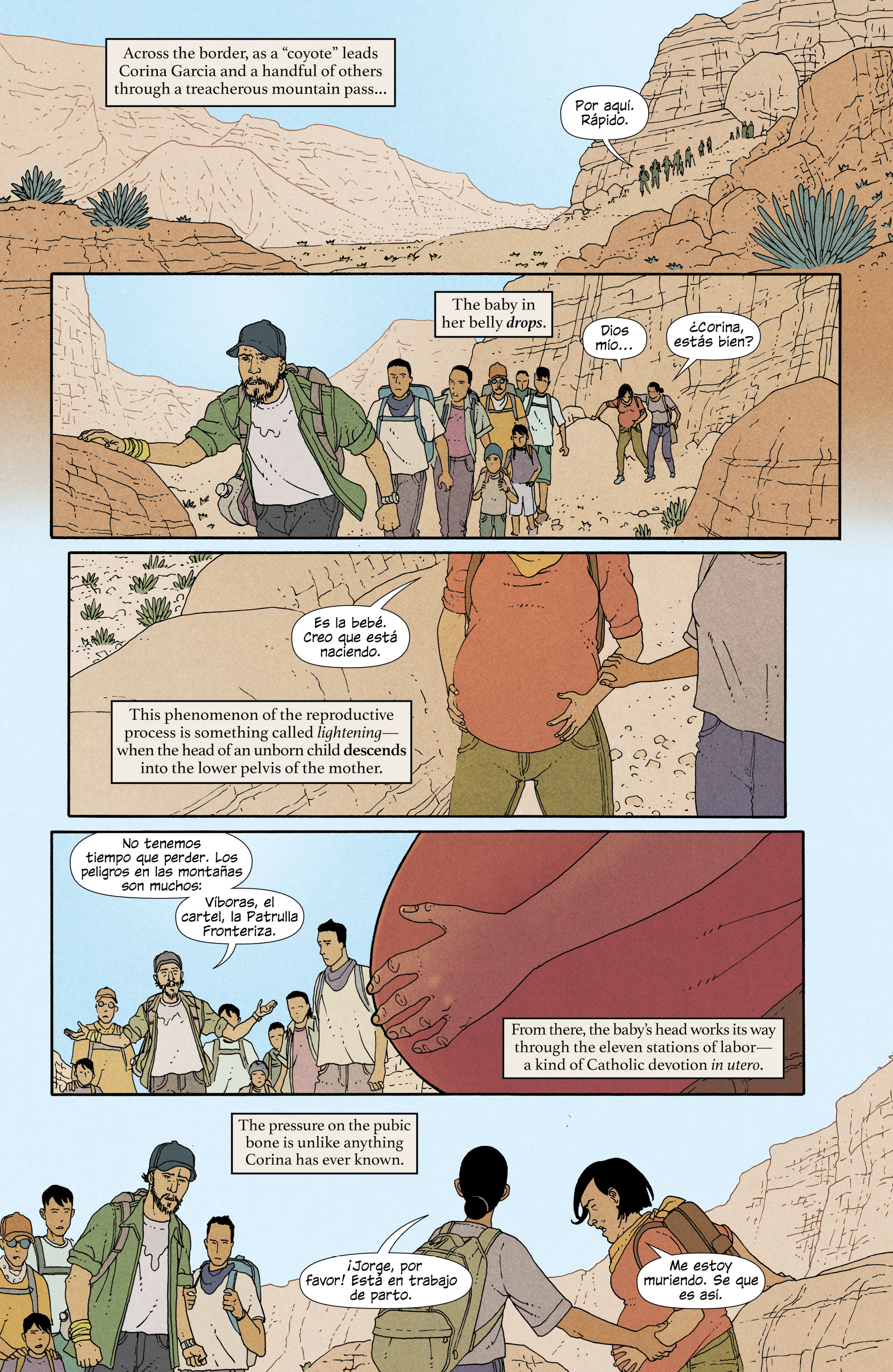 Read online Ice Cream Man comic -  Issue #25 - 13