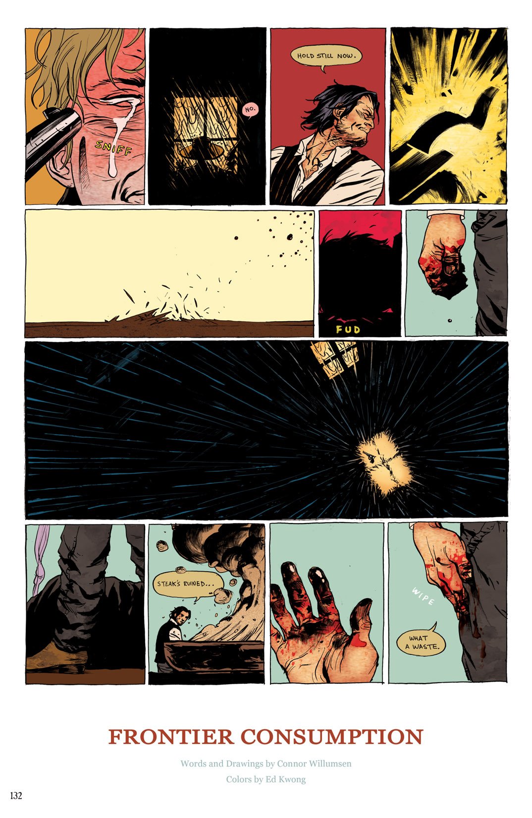 Read online Outlaw Territory comic -  Issue # TPB 2 (Part 2) - 32
