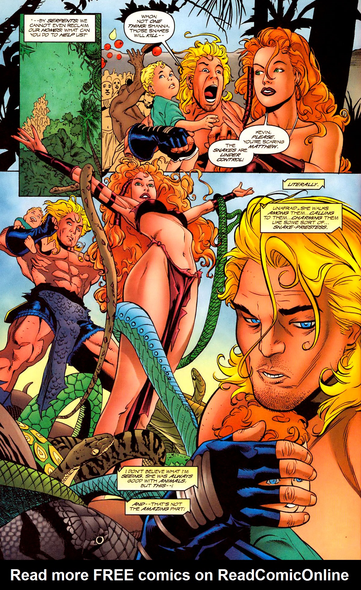 Read online Ka-Zar (1997) comic -  Issue #12 - 6