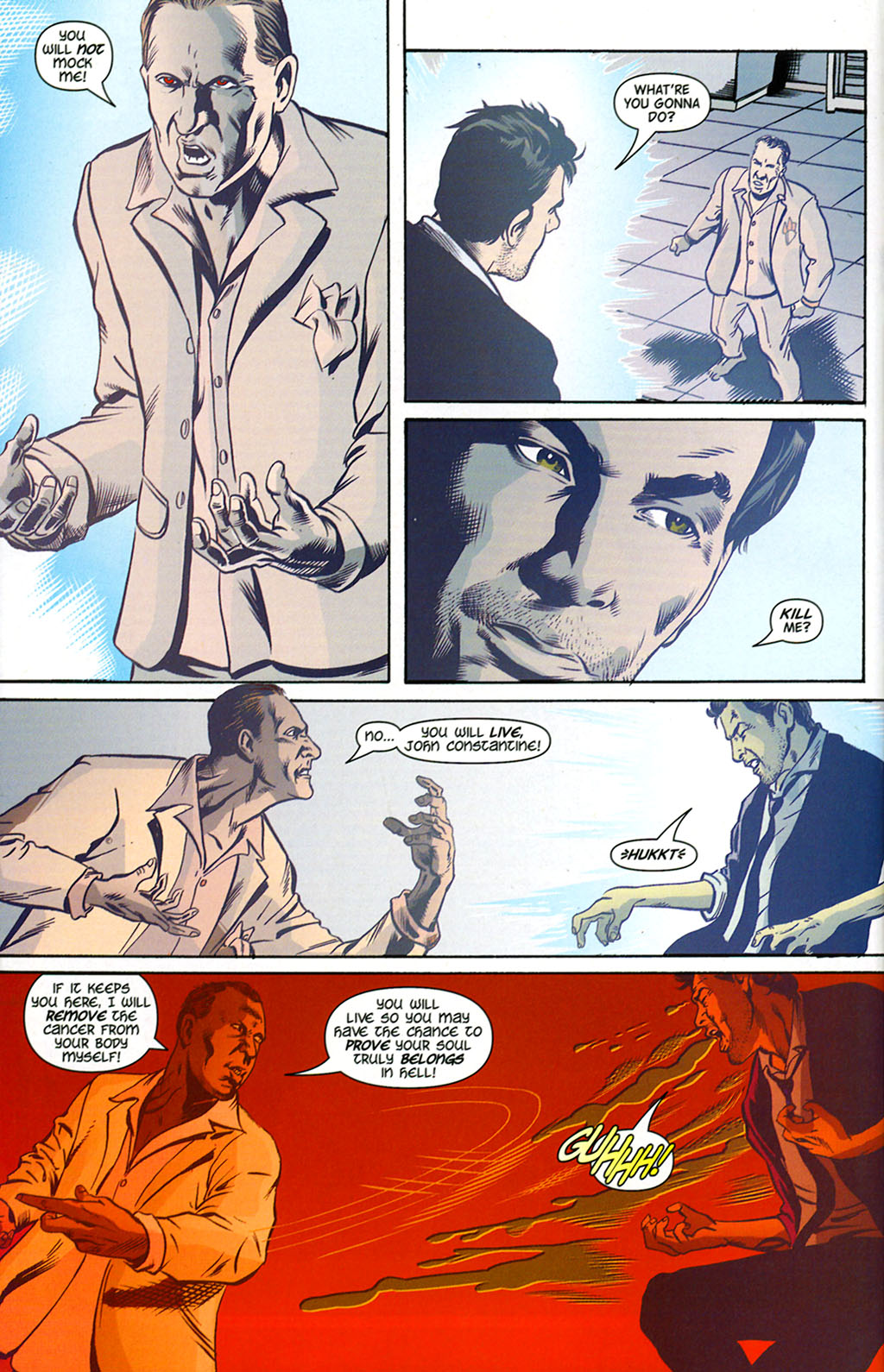 Read online Constantine: The Official Movie Adaptation comic -  Issue # Full - 64
